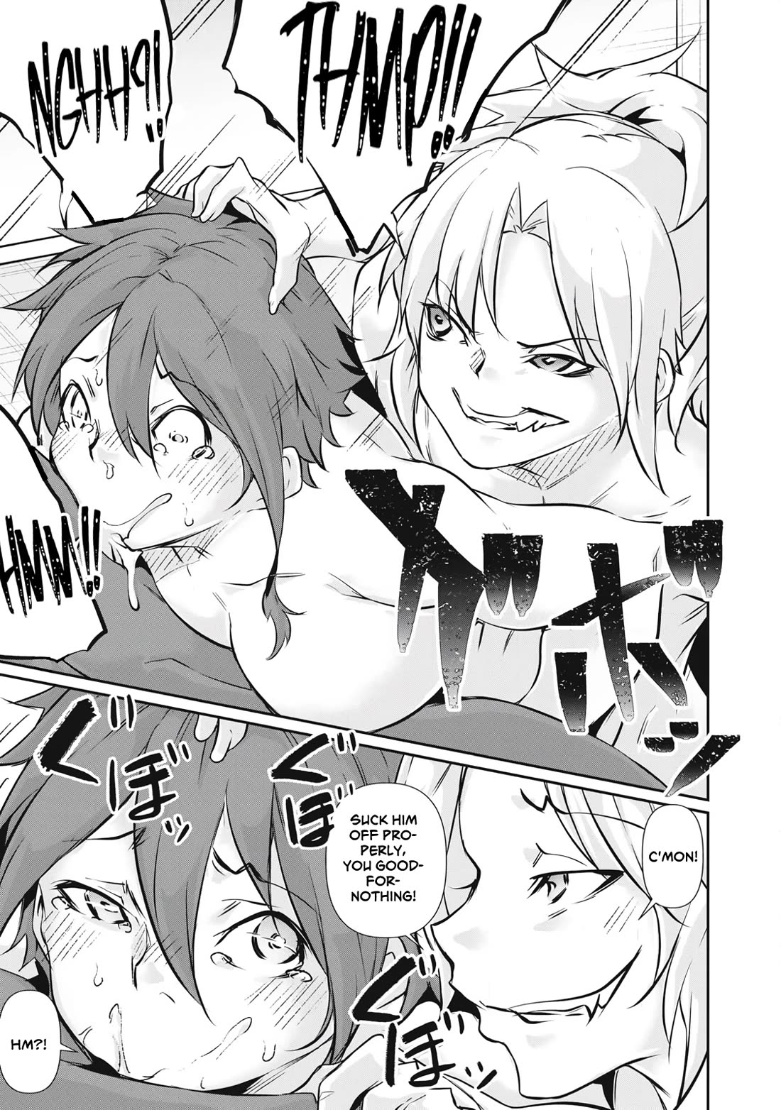 Hacking Ghost: A School Where Only Your Body has Value chapter 53 page 11