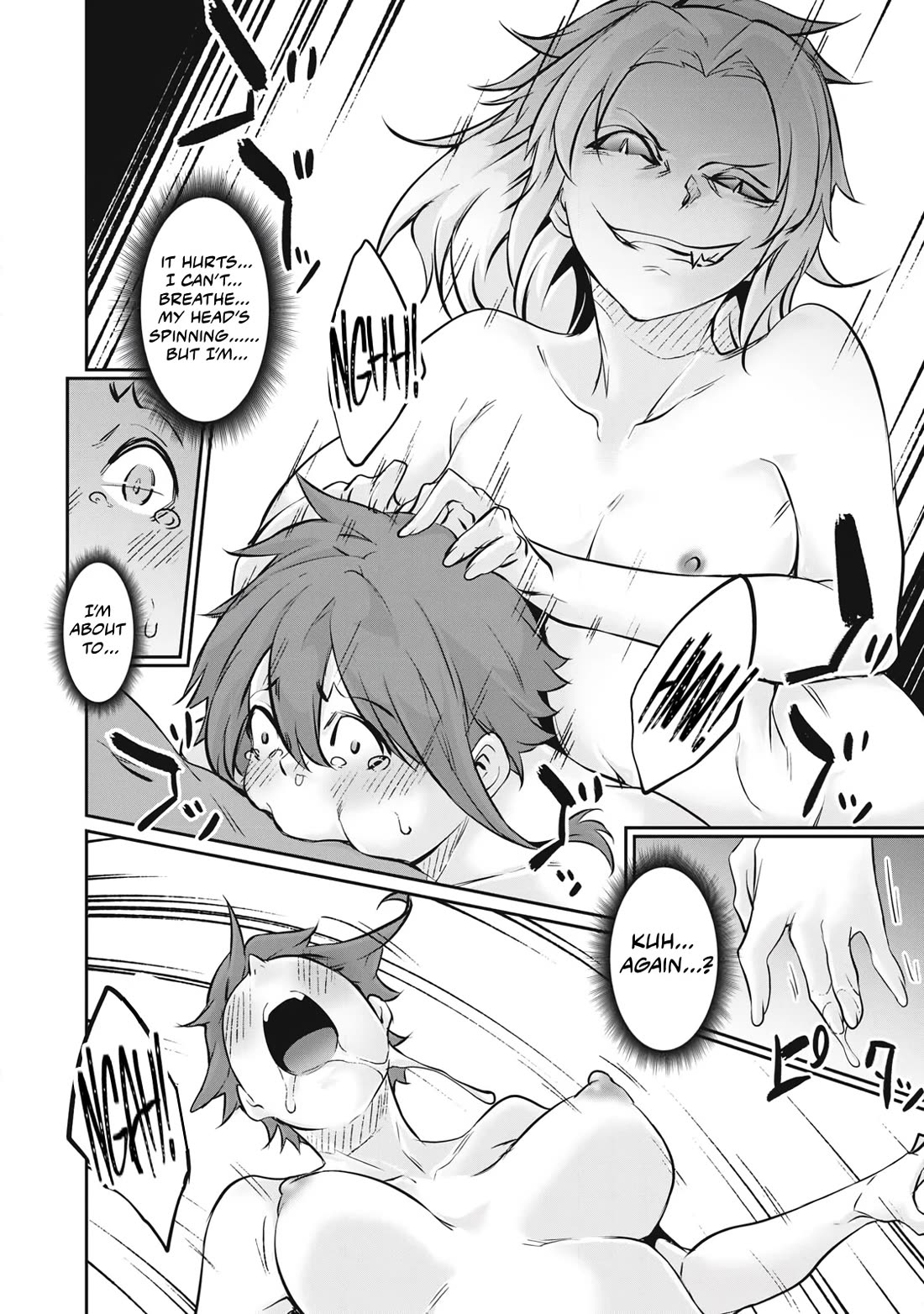 Hacking Ghost: A School Where Only Your Body has Value chapter 53 page 12