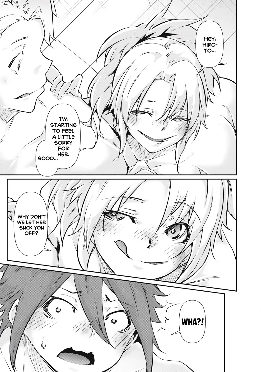 Hacking Ghost: A School Where Only Your Body has Value chapter 53 page 7