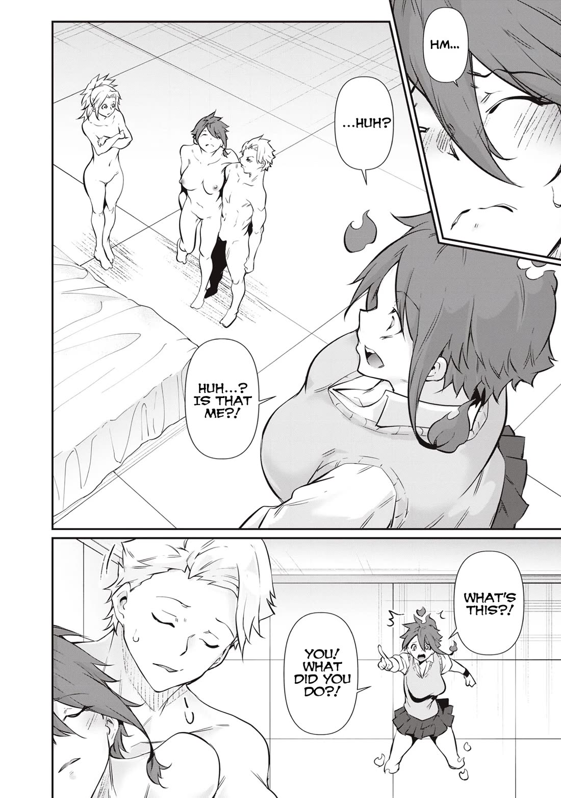 Hacking Ghost: A School Where Only Your Body has Value chapter 54 page 10