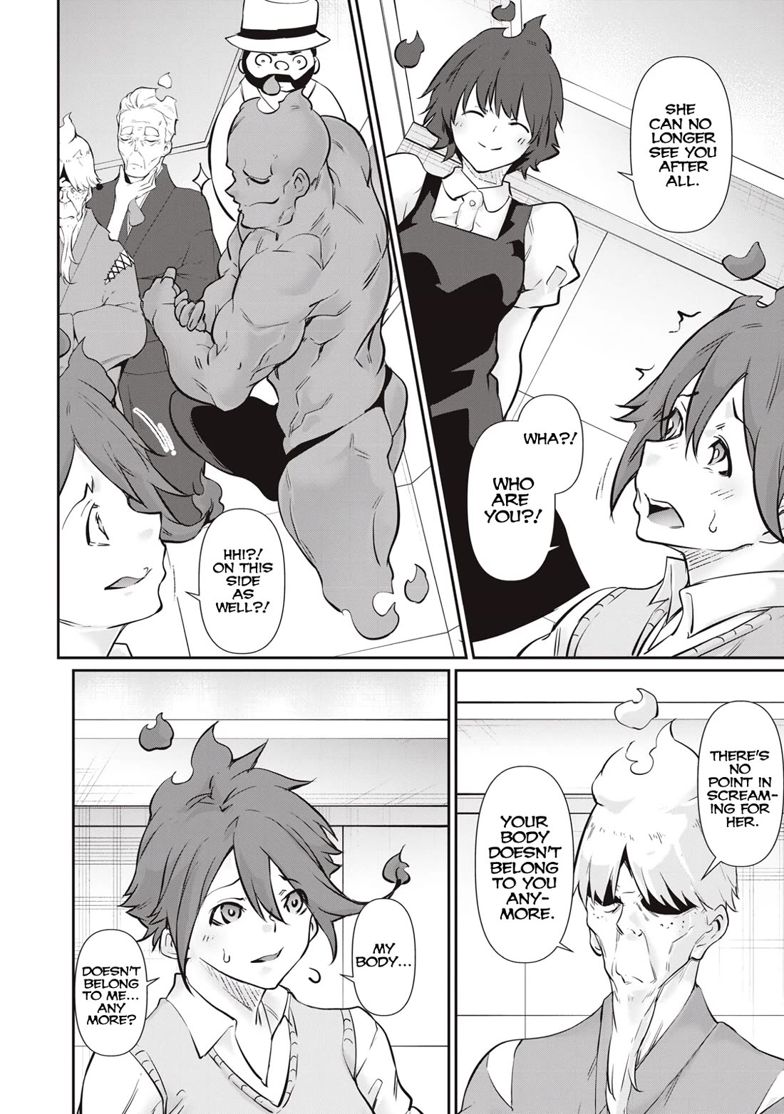 Hacking Ghost: A School Where Only Your Body has Value chapter 54 page 12