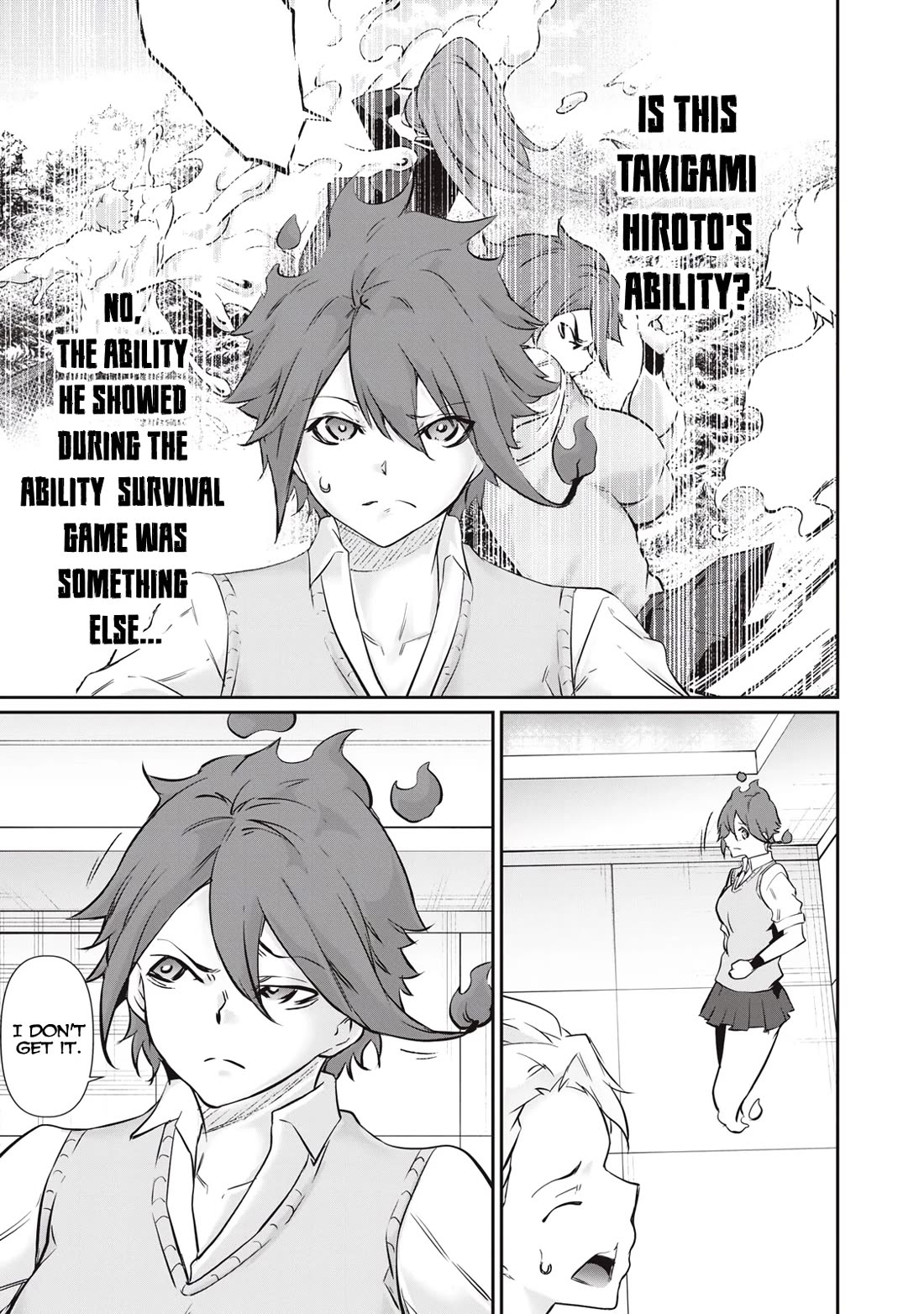 Hacking Ghost: A School Where Only Your Body has Value chapter 54 page 13