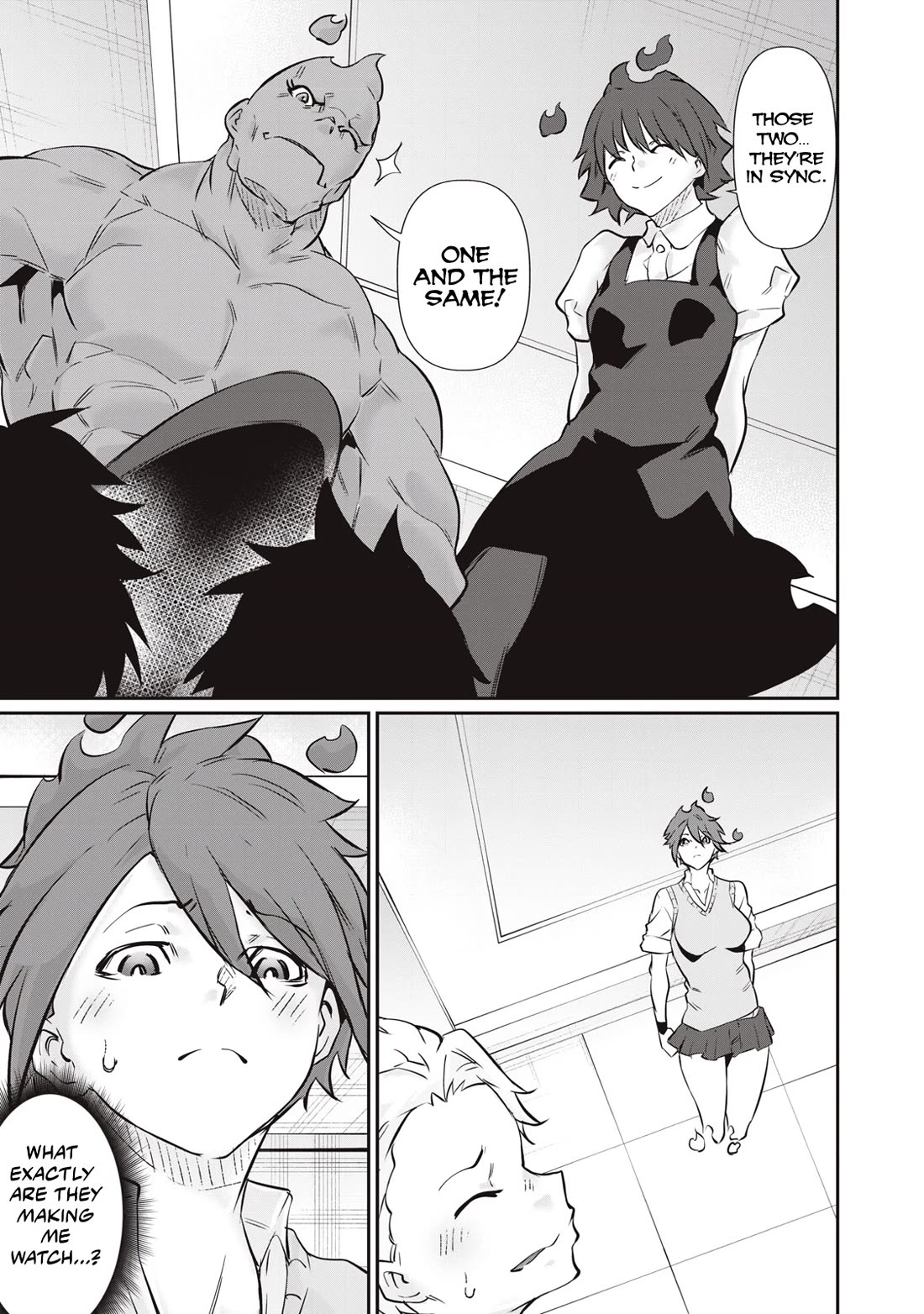 Hacking Ghost: A School Where Only Your Body has Value chapter 54 page 17