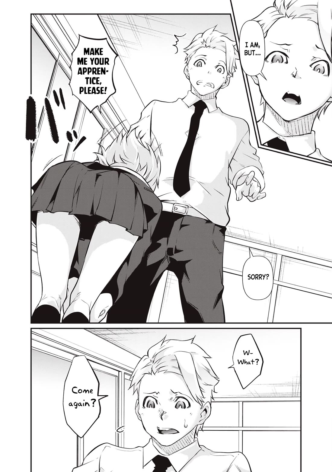 Hacking Ghost: A School Where Only Your Body has Value chapter 55 page 10