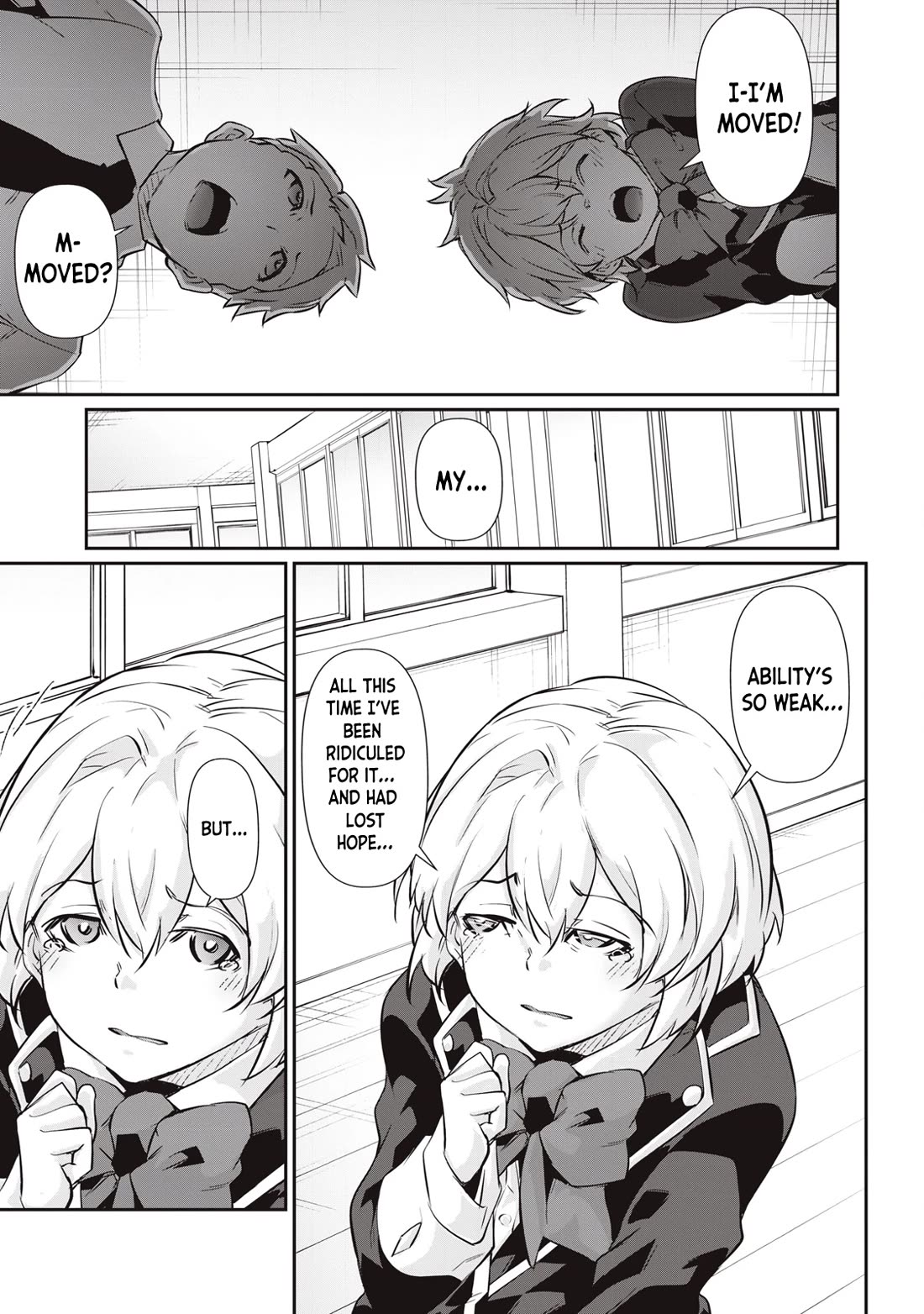 Hacking Ghost: A School Where Only Your Body has Value chapter 55 page 11