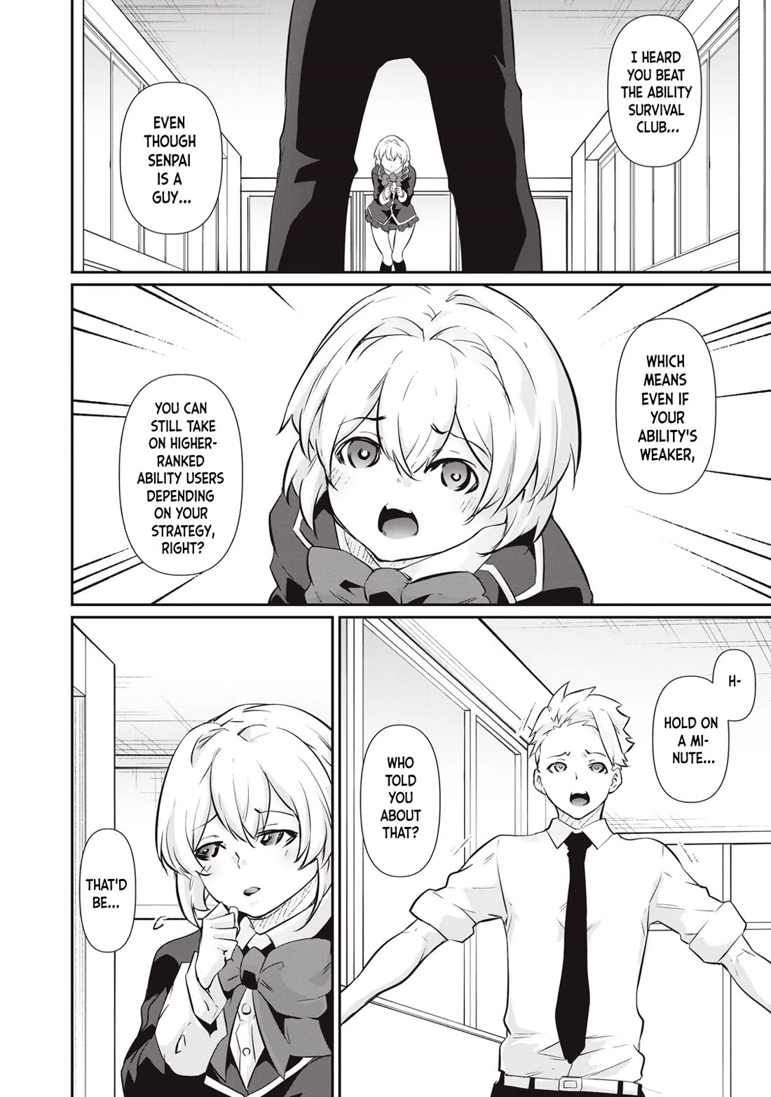 Hacking Ghost: A School Where Only Your Body has Value chapter 55 page 12