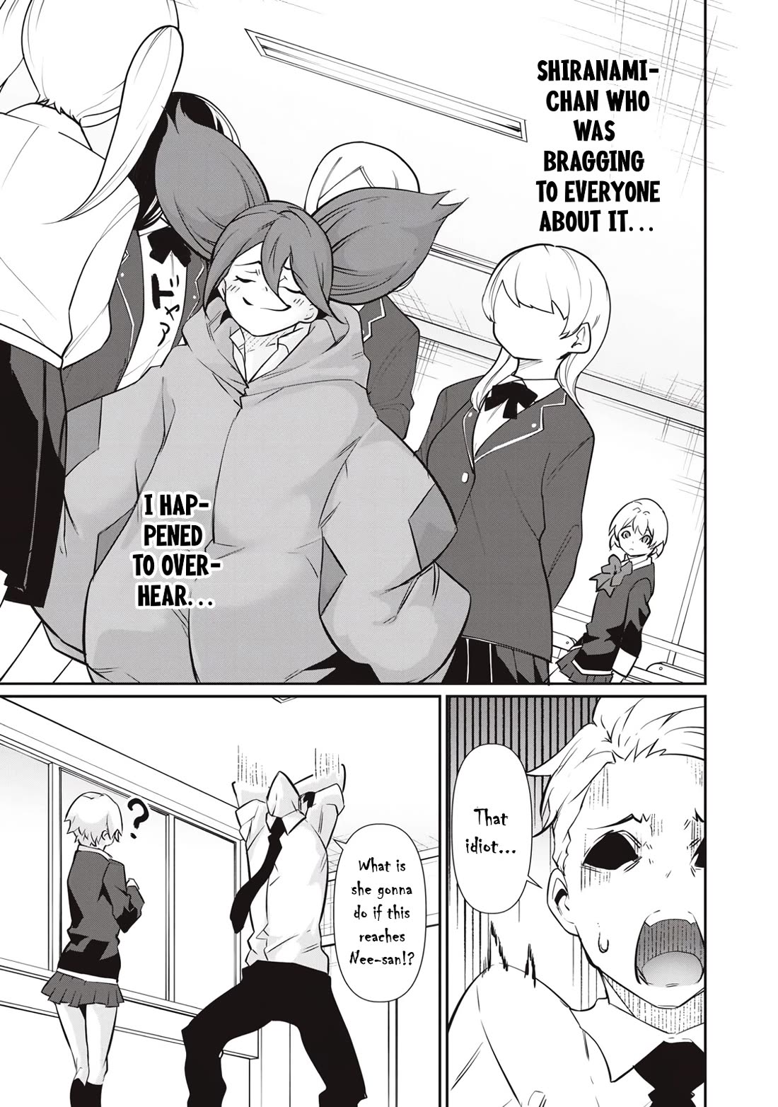 Hacking Ghost: A School Where Only Your Body has Value chapter 55 page 13