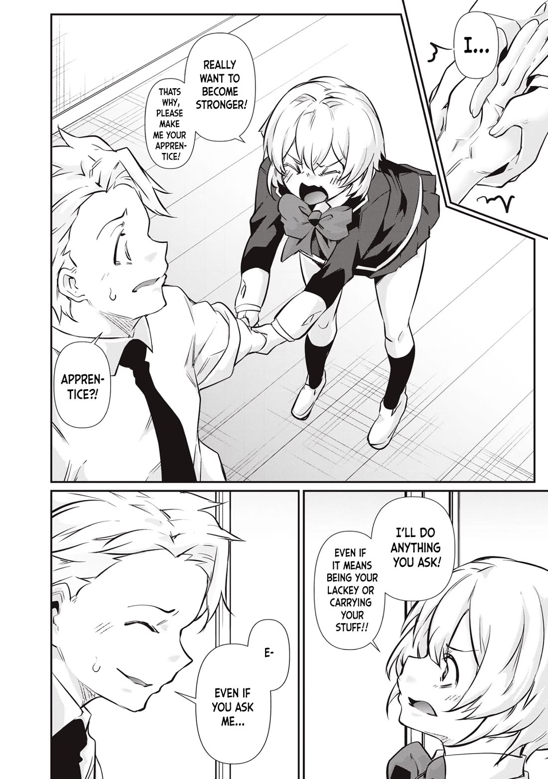 Hacking Ghost: A School Where Only Your Body has Value chapter 55 page 14