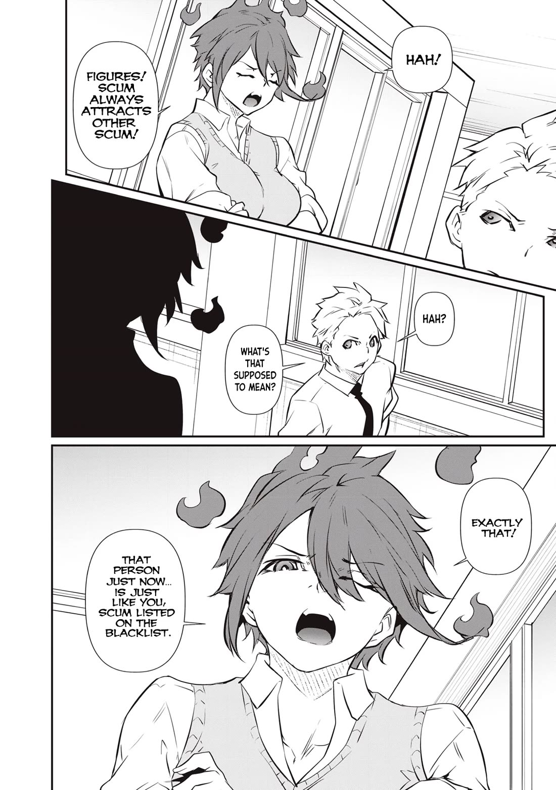 Hacking Ghost: A School Where Only Your Body has Value chapter 55 page 18