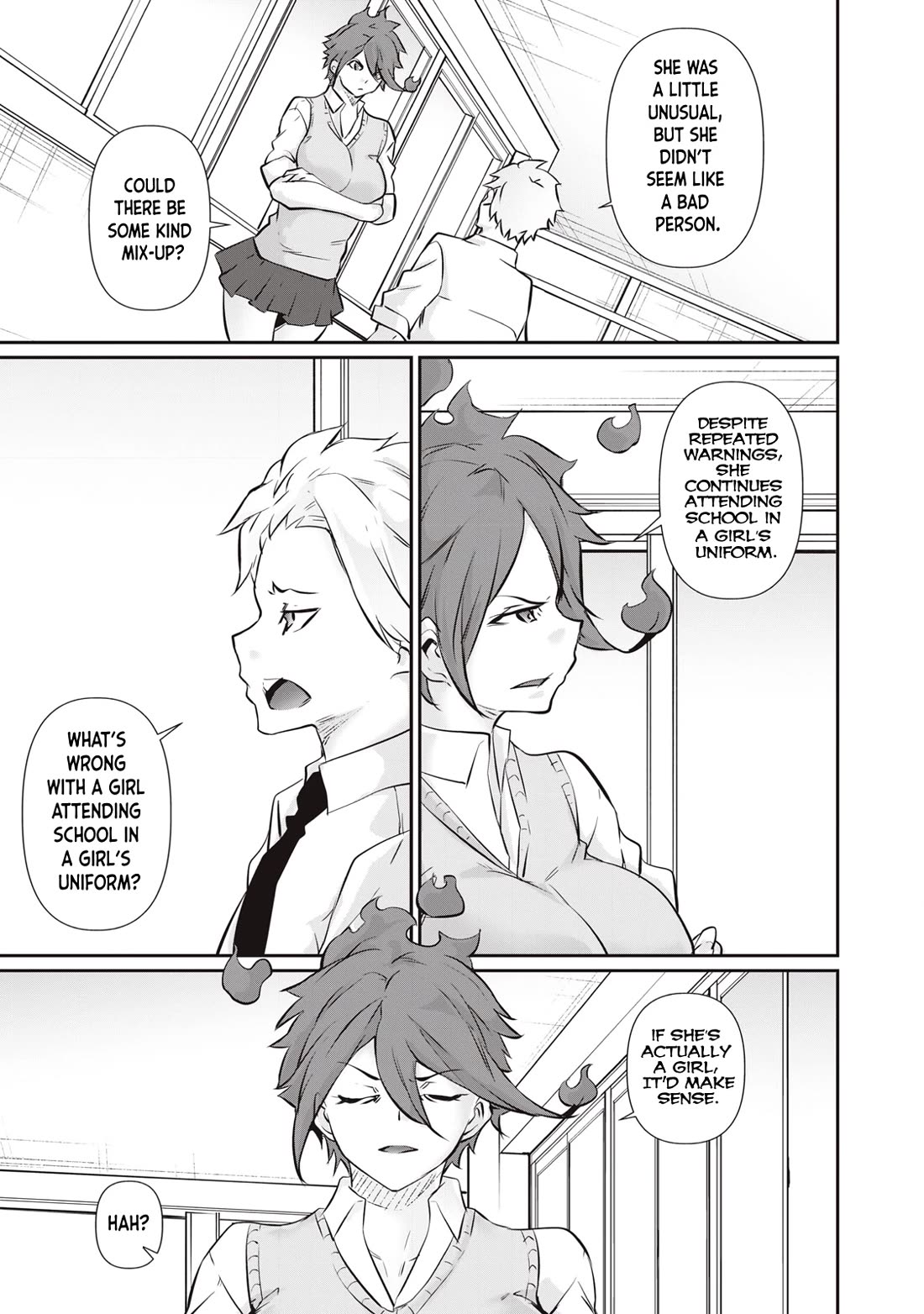 Hacking Ghost: A School Where Only Your Body has Value chapter 55 page 19