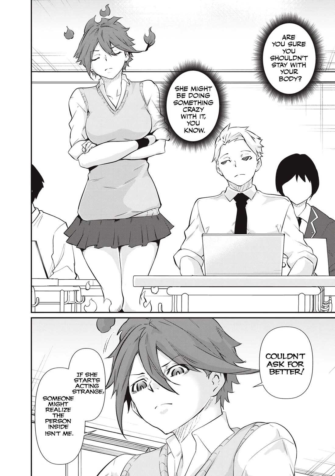 Hacking Ghost: A School Where Only Your Body has Value chapter 55 page 2