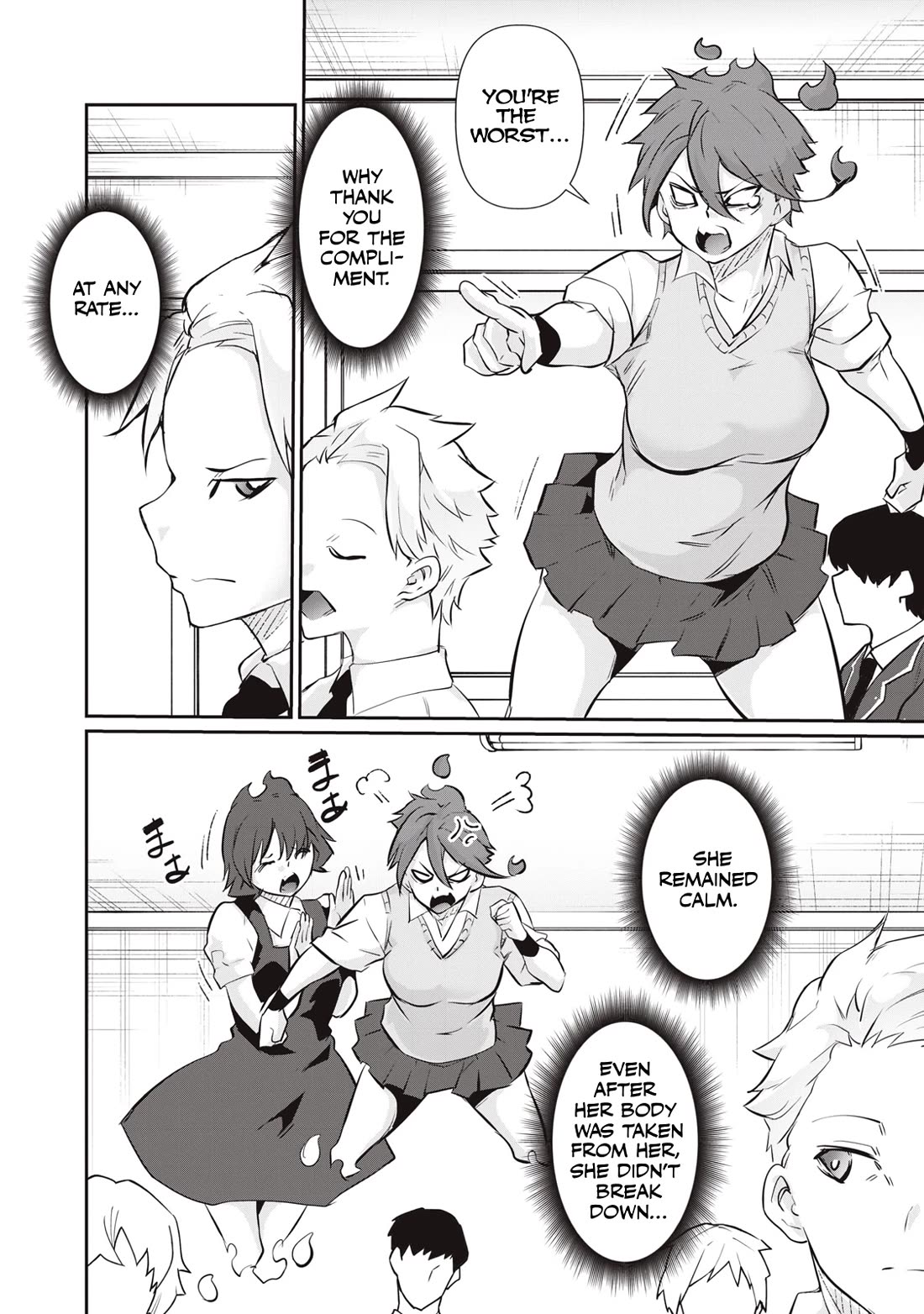 Hacking Ghost: A School Where Only Your Body has Value chapter 55 page 4