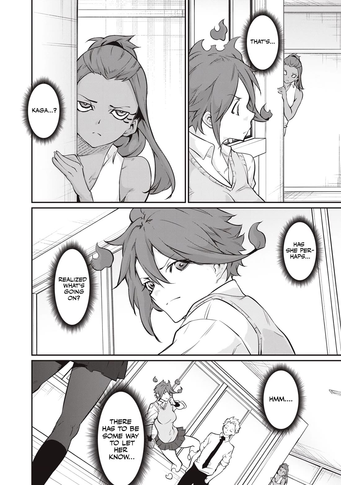 Hacking Ghost: A School Where Only Your Body has Value chapter 55 page 8