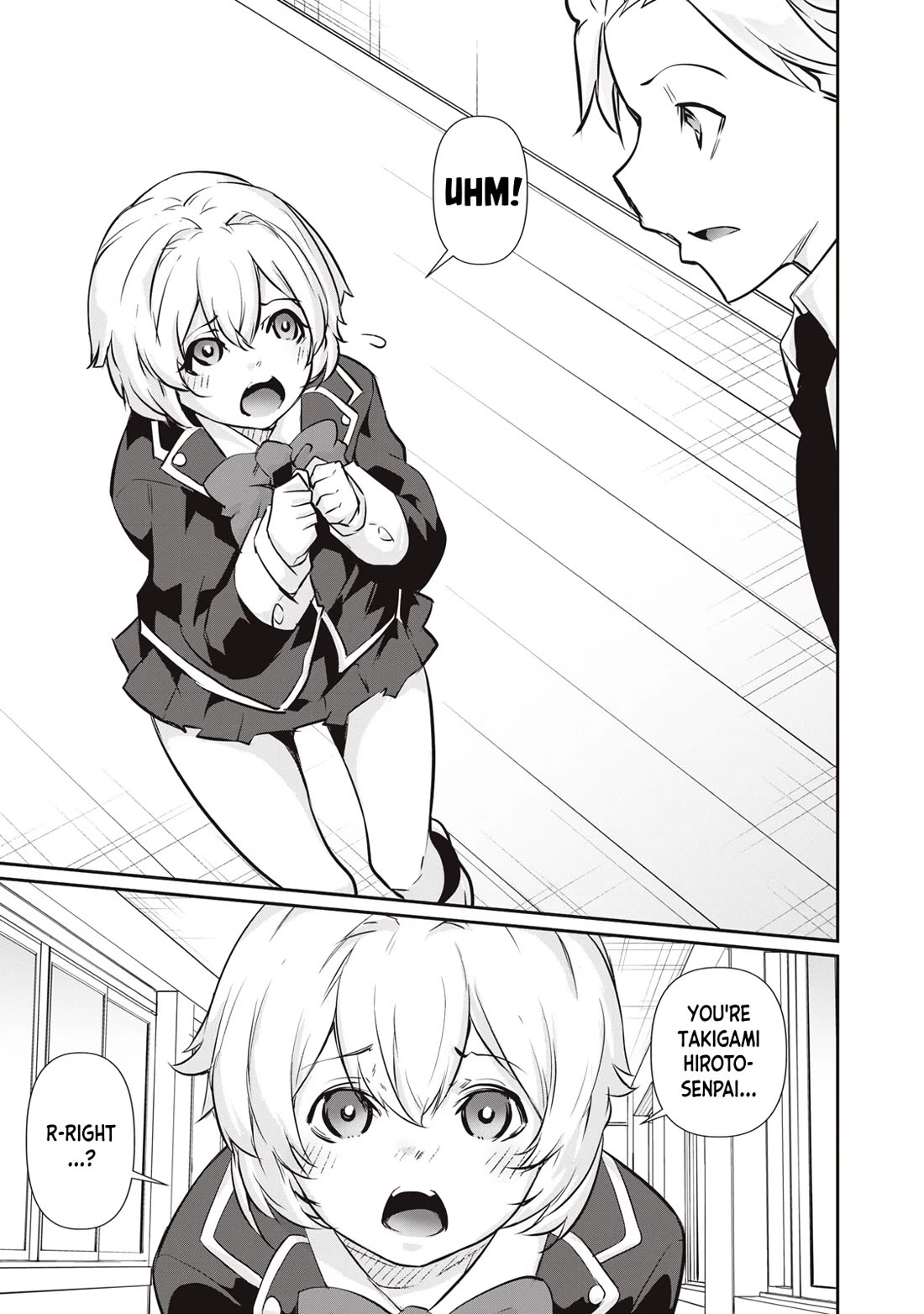 Hacking Ghost: A School Where Only Your Body has Value chapter 55 page 9