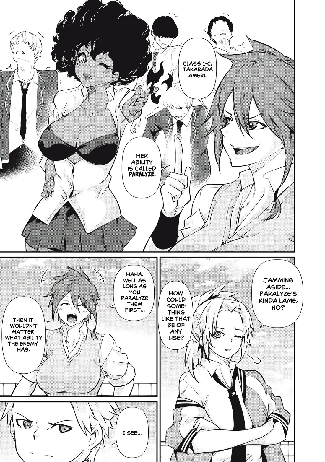 Hacking Ghost: A School Where Only Your Body has Value chapter 56 page 11