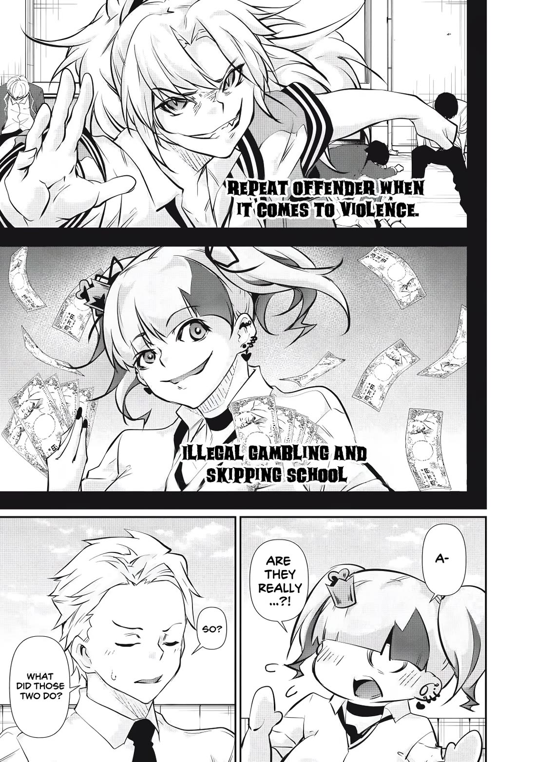 Hacking Ghost: A School Where Only Your Body has Value chapter 56 page 13