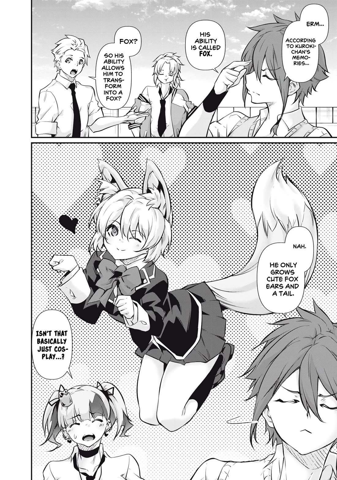 Hacking Ghost: A School Where Only Your Body has Value chapter 56 page 2