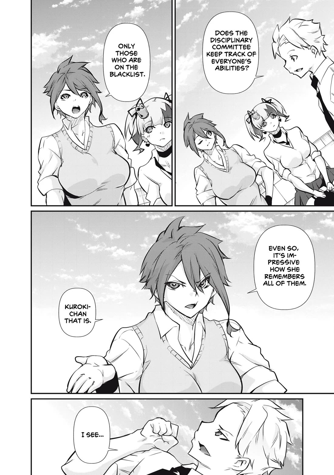 Hacking Ghost: A School Where Only Your Body has Value chapter 56 page 4