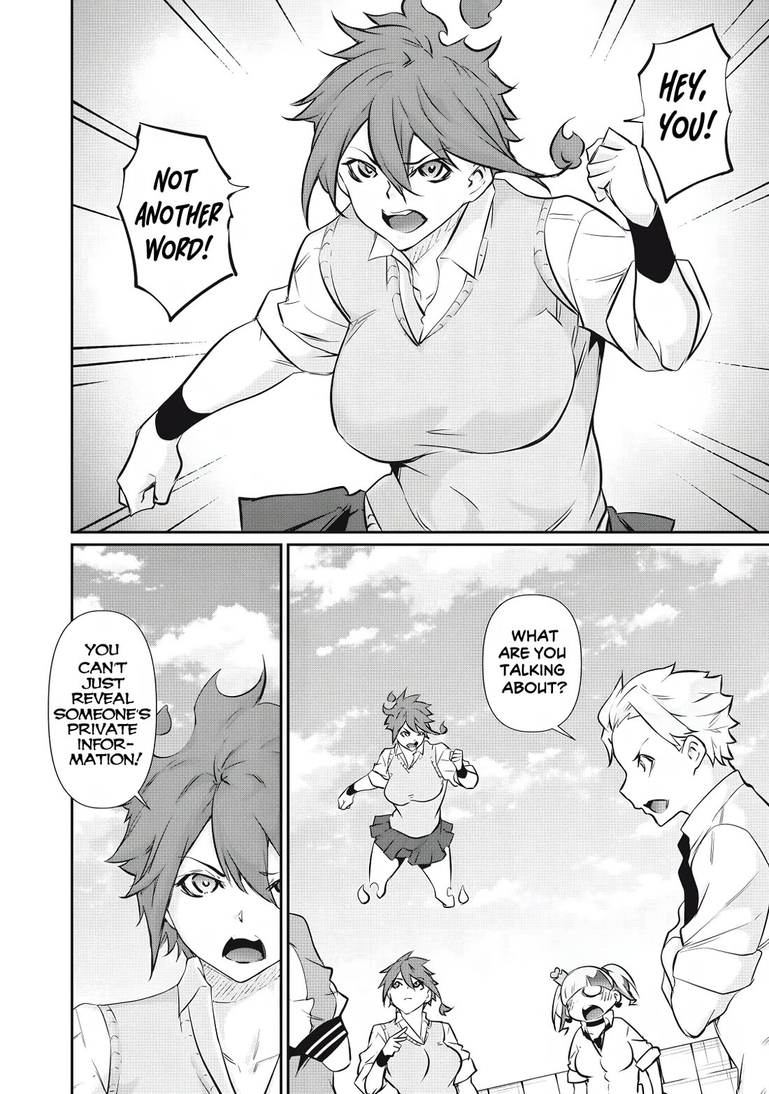 Hacking Ghost: A School Where Only Your Body has Value chapter 56 page 6