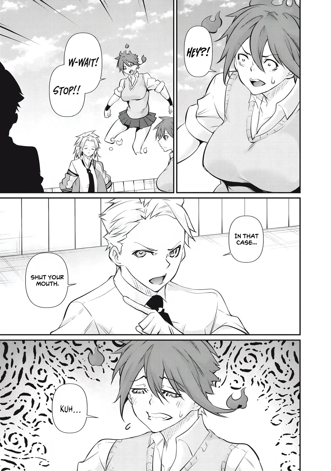 Hacking Ghost: A School Where Only Your Body has Value chapter 56 page 9