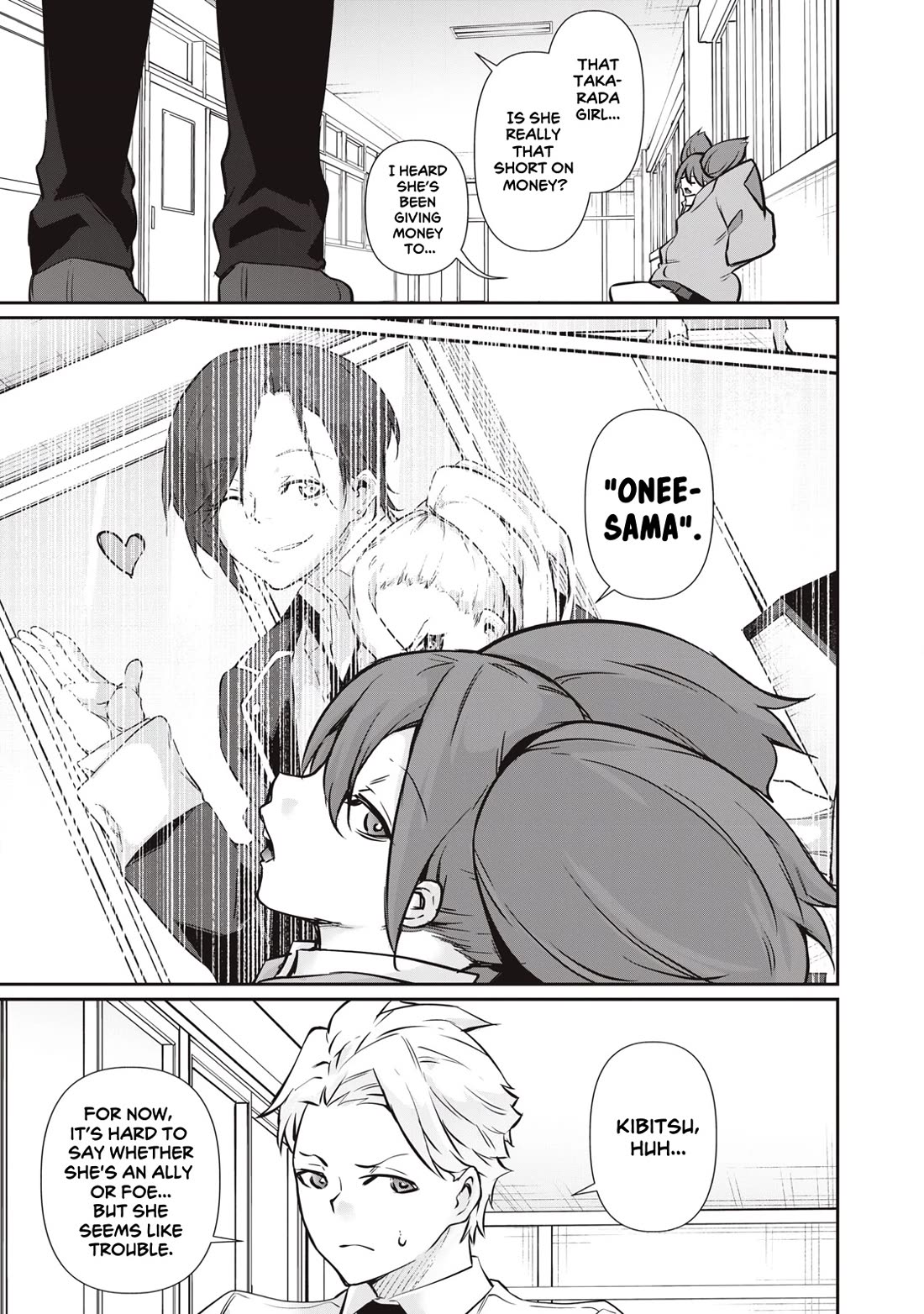 Hacking Ghost: A School Where Only Your Body has Value chapter 57 page 11