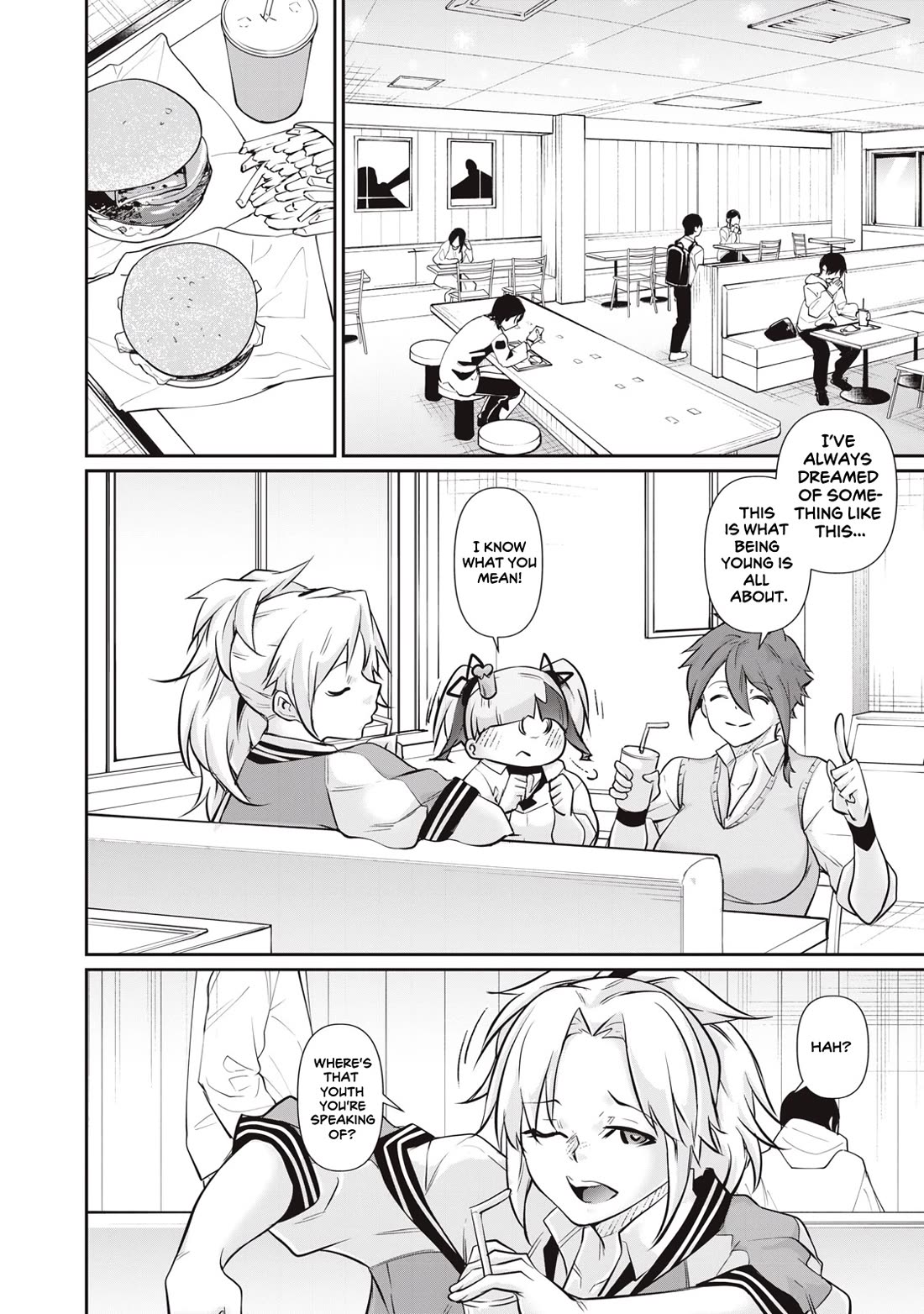 Hacking Ghost: A School Where Only Your Body has Value chapter 57 page 14