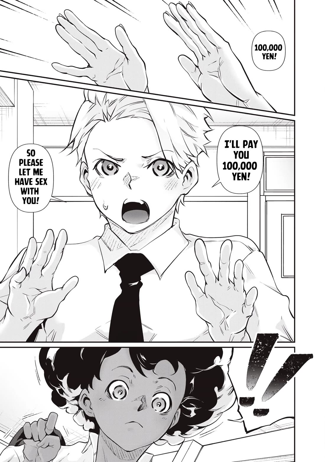 Hacking Ghost: A School Where Only Your Body has Value chapter 57 page 3