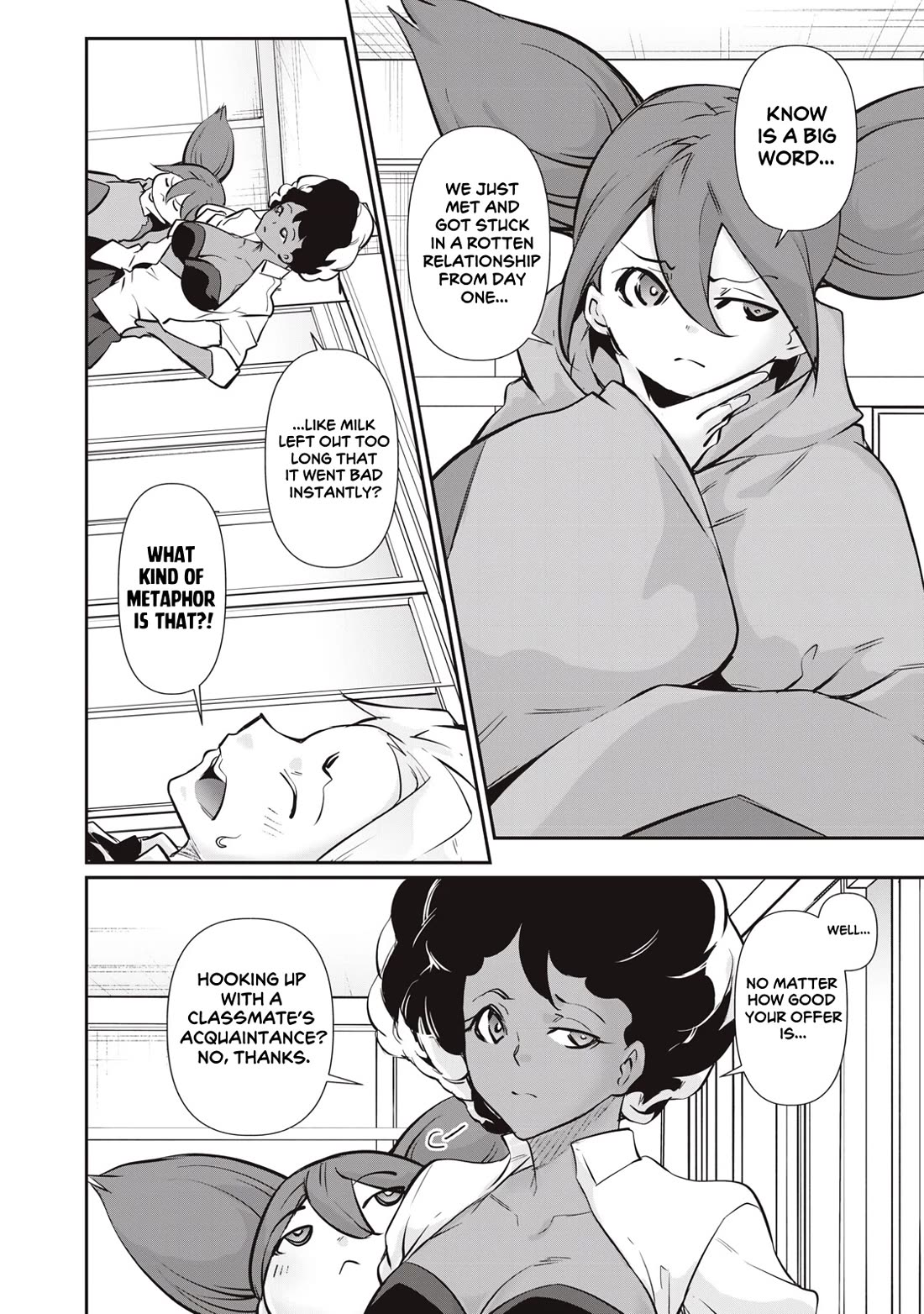 Hacking Ghost: A School Where Only Your Body has Value chapter 57 page 6