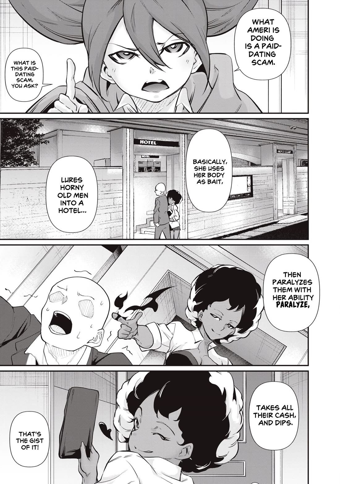 Hacking Ghost: A School Where Only Your Body has Value chapter 57 page 9