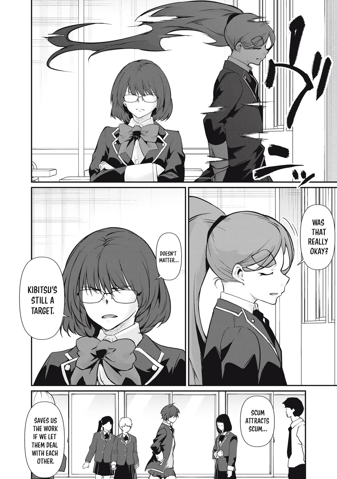 Hacking Ghost: A School Where Only Your Body has Value chapter 60 page 10