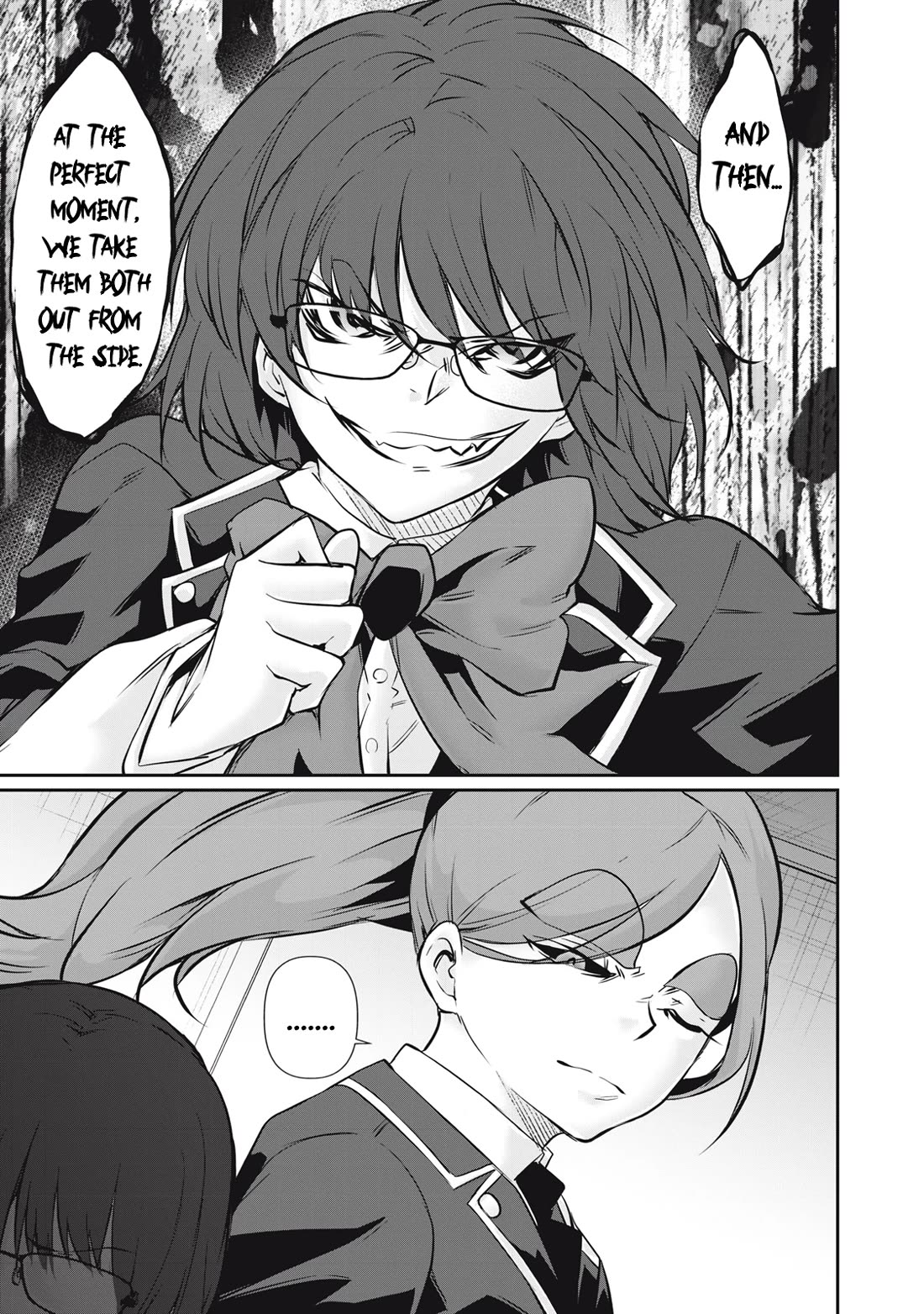 Hacking Ghost: A School Where Only Your Body has Value chapter 60 page 11