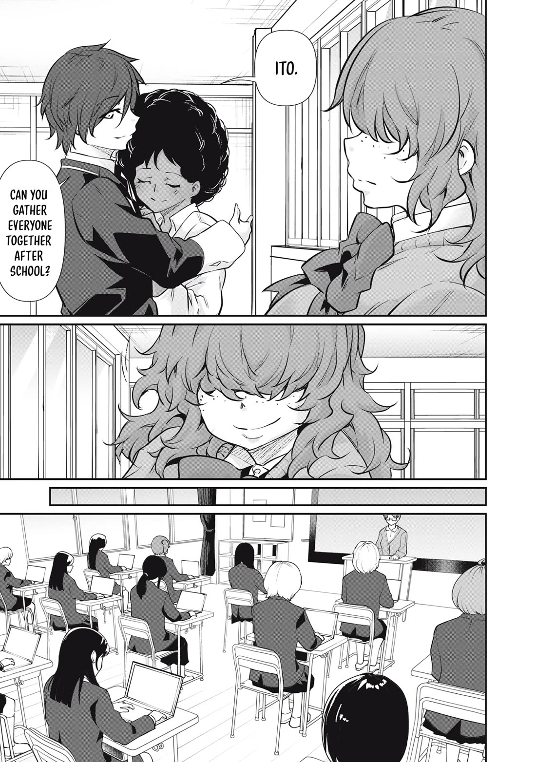 Hacking Ghost: A School Where Only Your Body has Value chapter 60 page 13