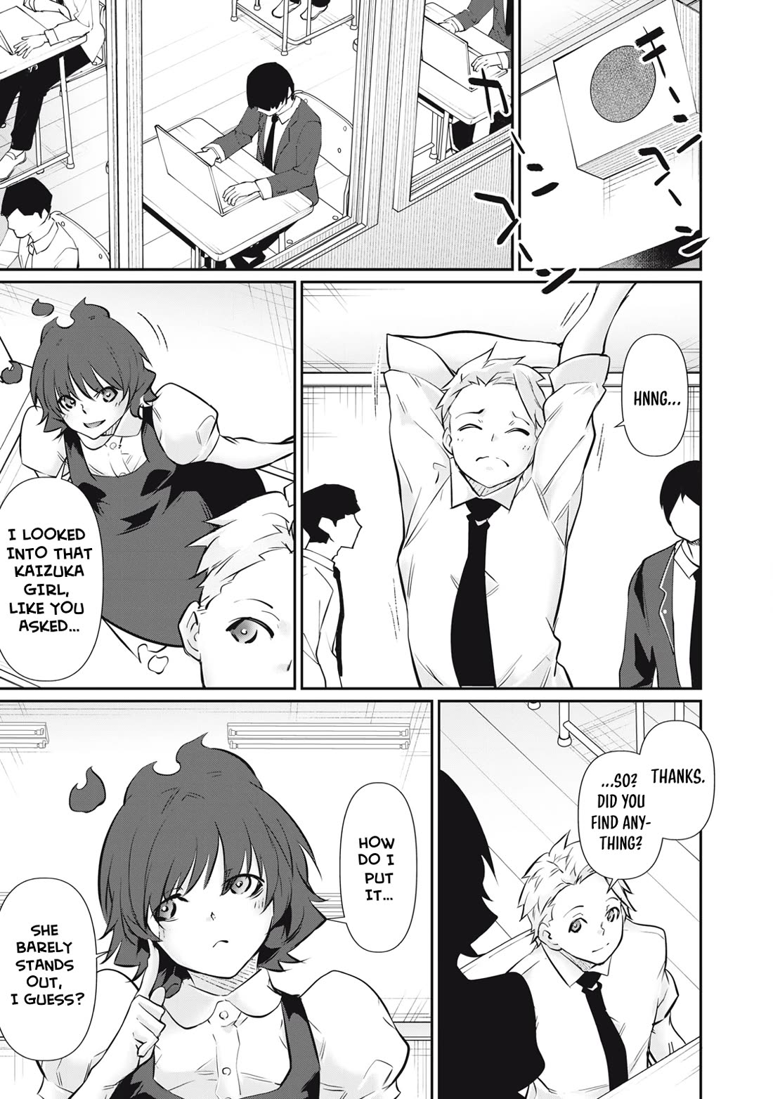 Hacking Ghost: A School Where Only Your Body has Value chapter 60 page 15