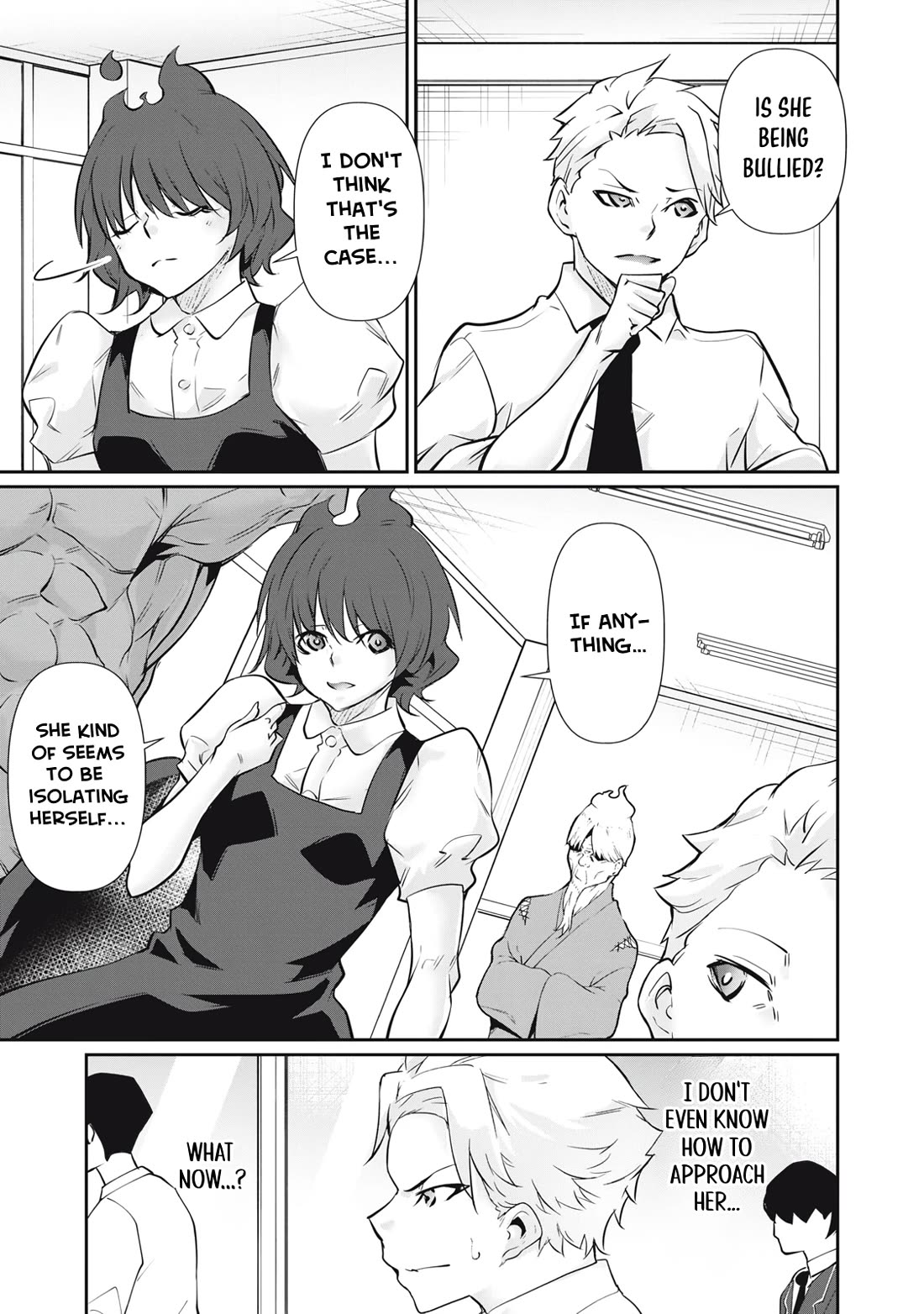 Hacking Ghost: A School Where Only Your Body has Value chapter 60 page 17