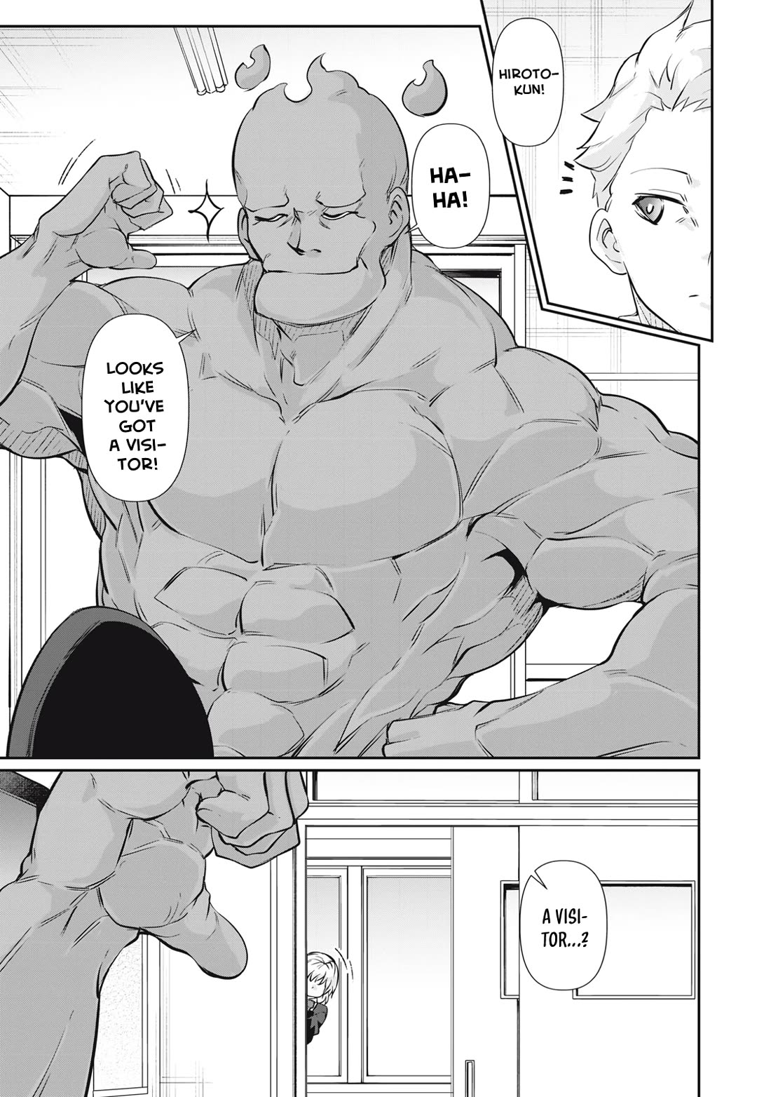 Hacking Ghost: A School Where Only Your Body has Value chapter 60 page 19