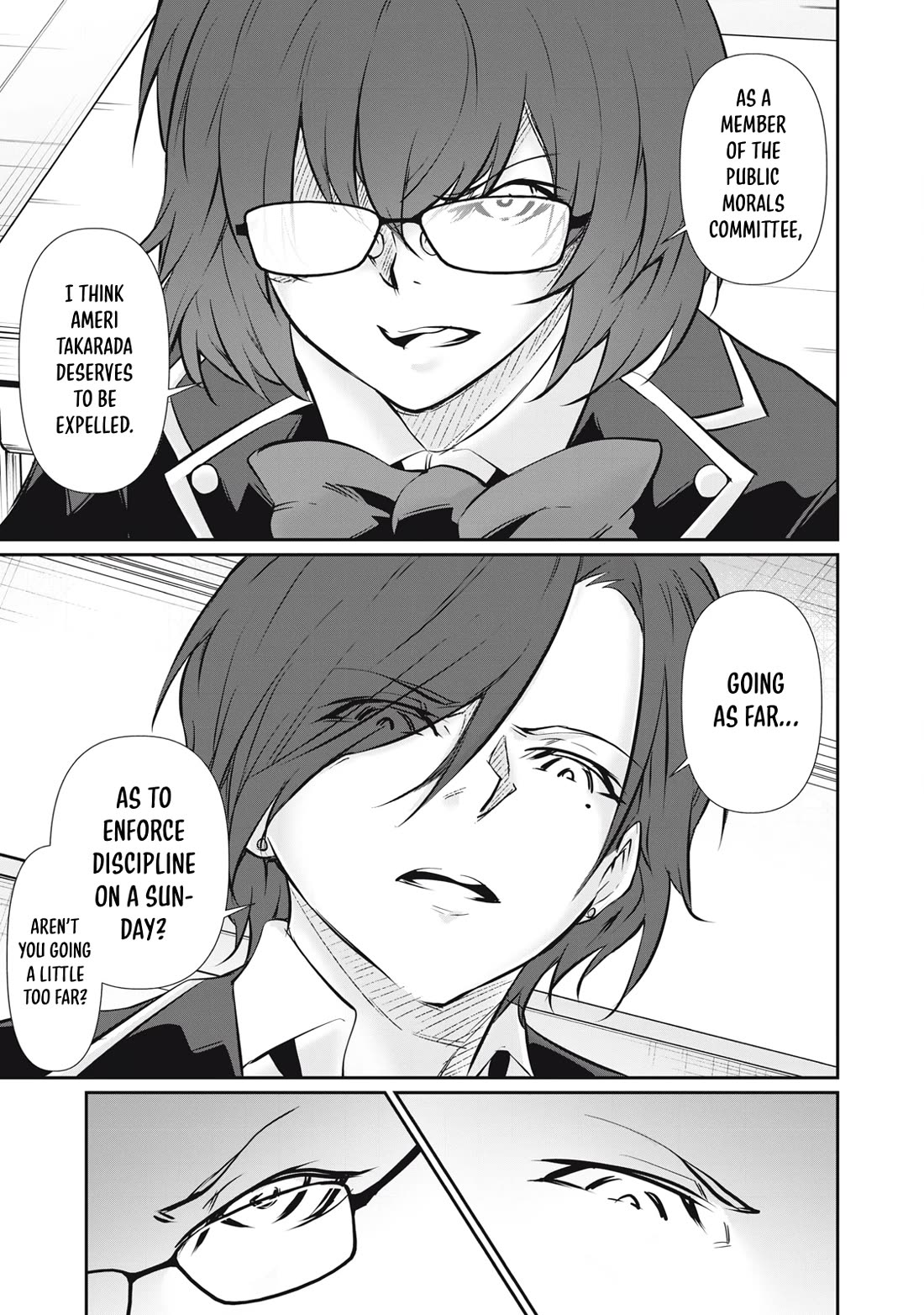 Hacking Ghost: A School Where Only Your Body has Value chapter 60 page 3