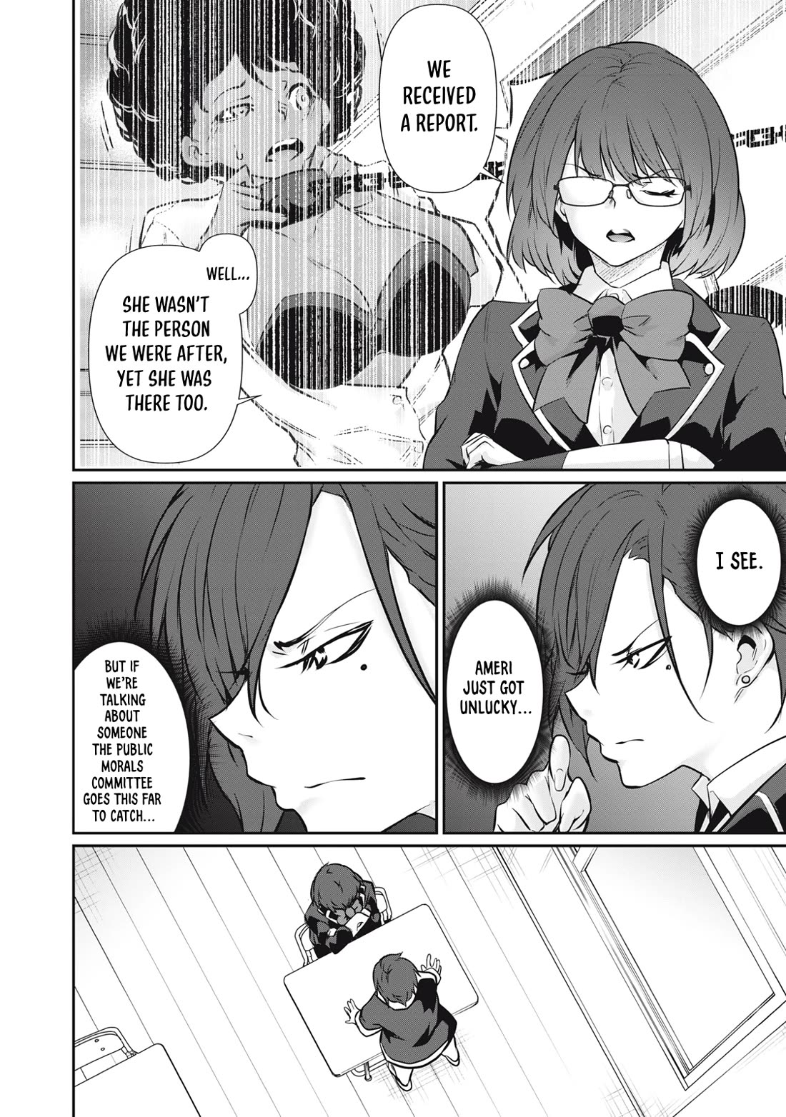 Hacking Ghost: A School Where Only Your Body has Value chapter 60 page 4