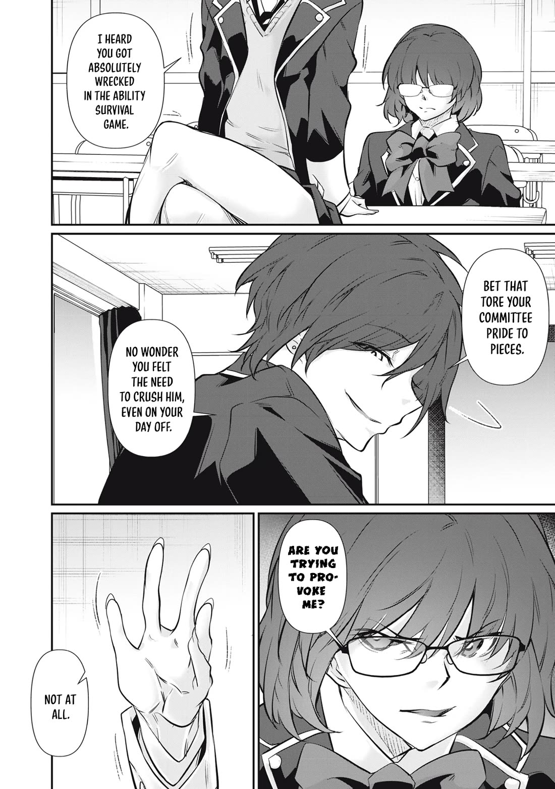 Hacking Ghost: A School Where Only Your Body has Value chapter 60 page 6