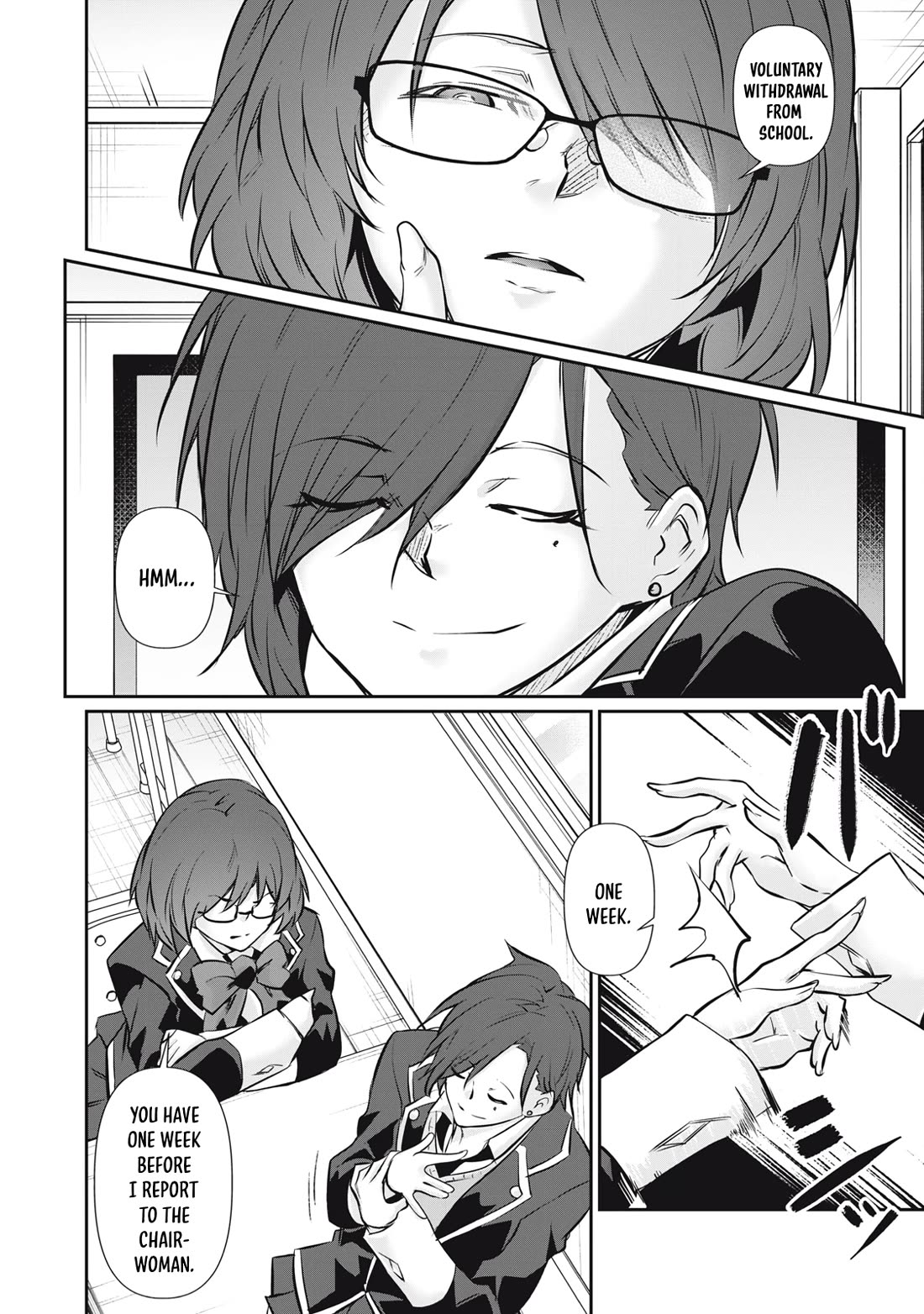 Hacking Ghost: A School Where Only Your Body has Value chapter 60 page 8