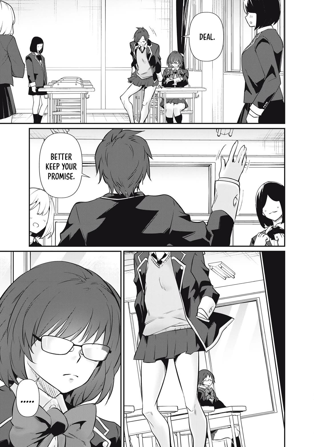 Hacking Ghost: A School Where Only Your Body has Value chapter 60 page 9