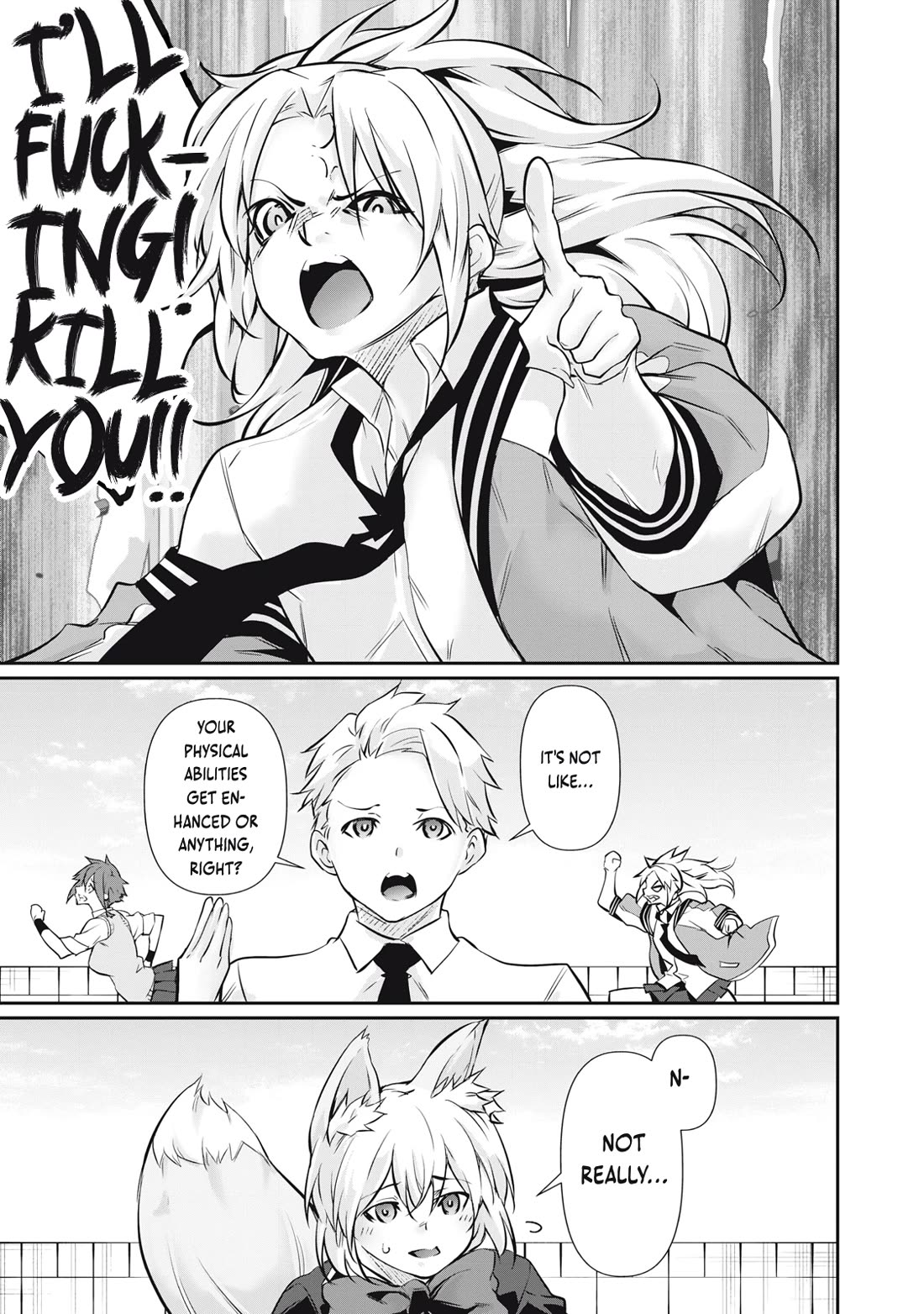 Hacking Ghost: A School Where Only Your Body has Value chapter 61 page 5