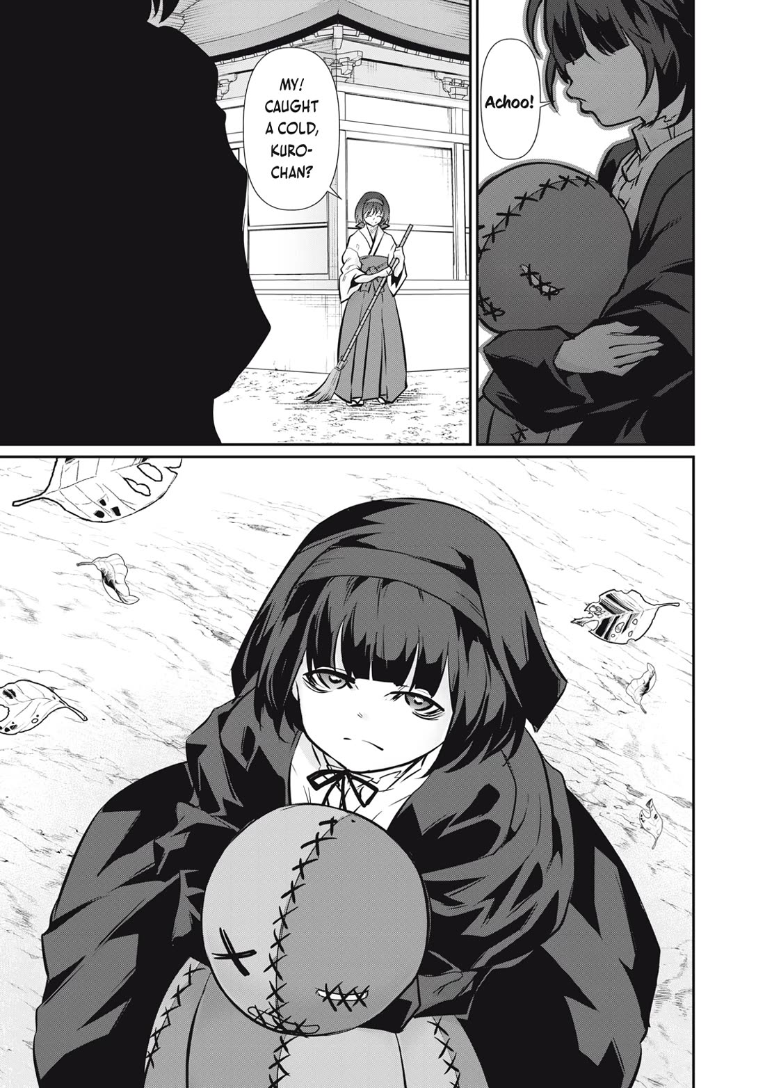 Hacking Ghost: A School Where Only Your Body has Value chapter 61 page 9