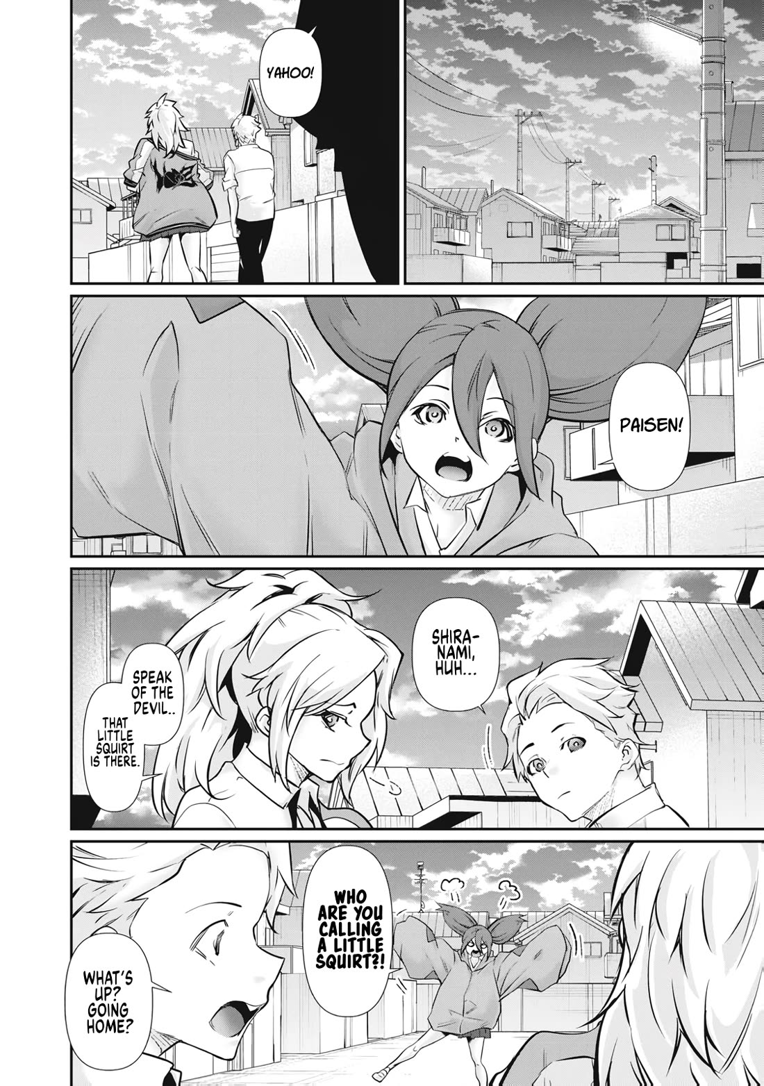 Hacking Ghost: A School Where Only Your Body has Value chapter 68 page 10