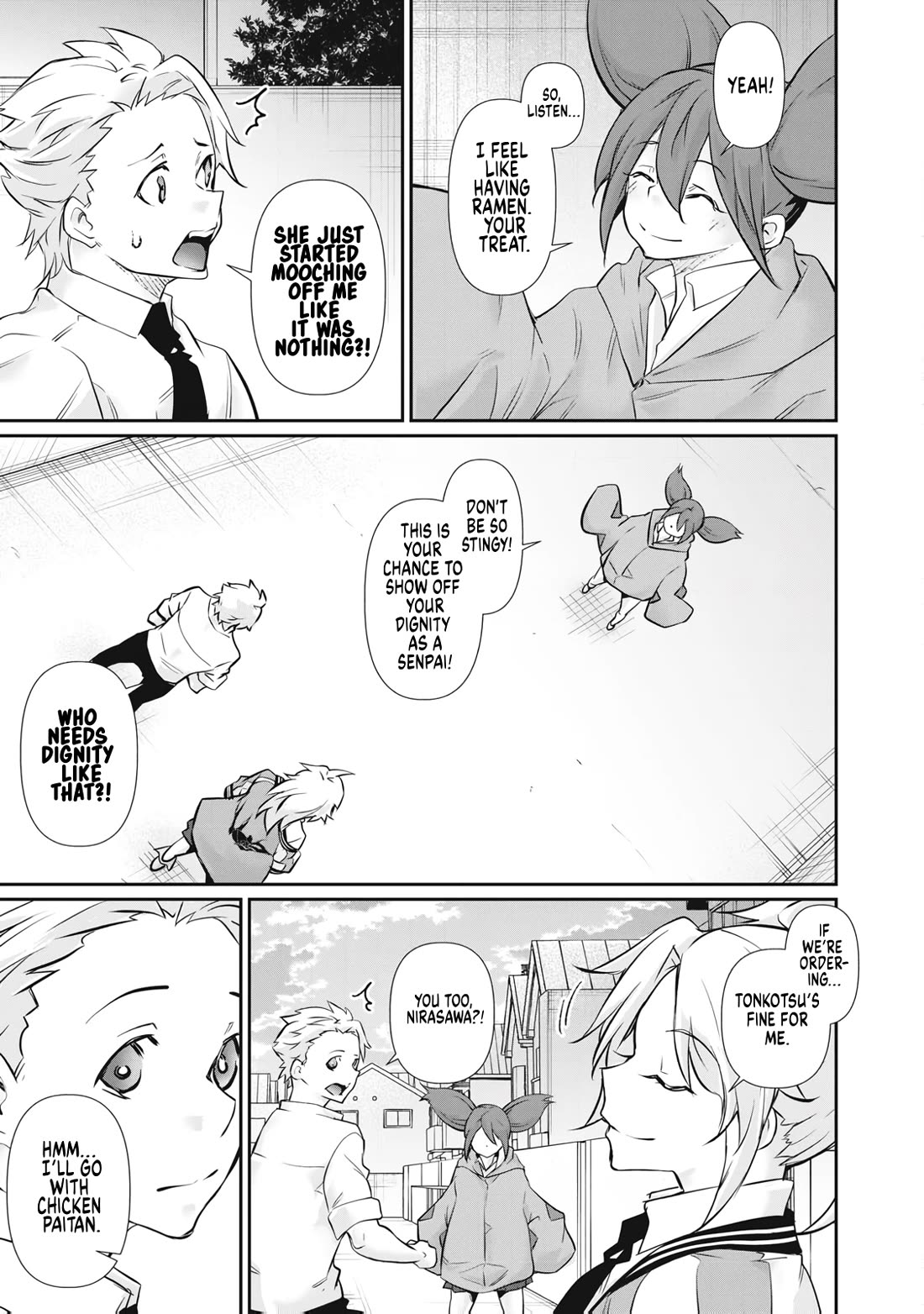 Hacking Ghost: A School Where Only Your Body has Value chapter 68 page 11