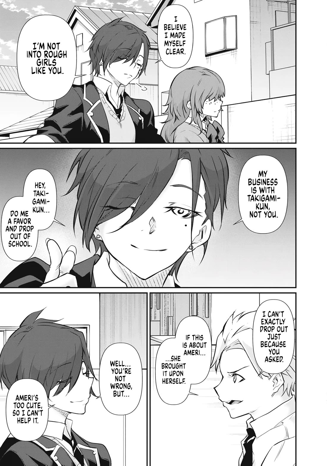 Hacking Ghost: A School Where Only Your Body has Value chapter 68 page 13