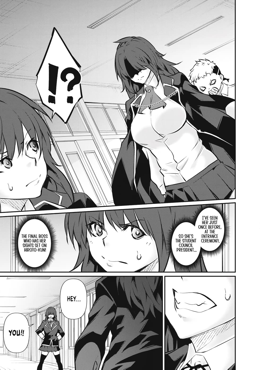 Hacking Ghost: A School Where Only Your Body has Value chapter 68 page 3