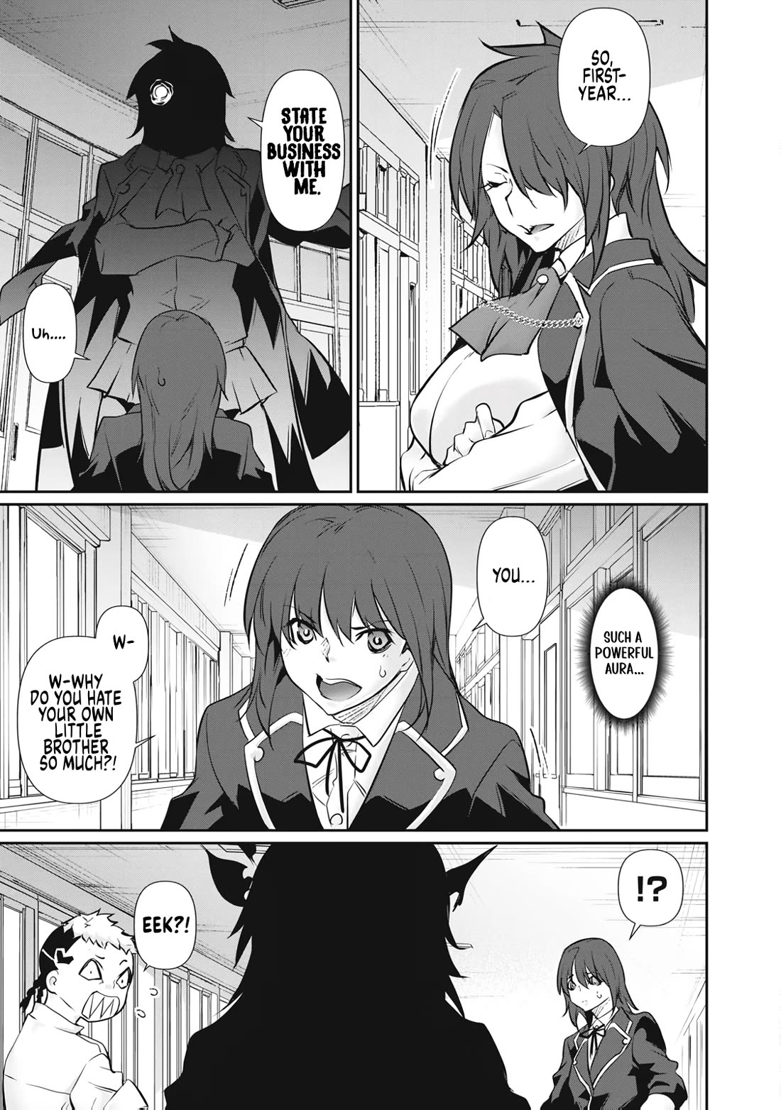Hacking Ghost: A School Where Only Your Body has Value chapter 68 page 7