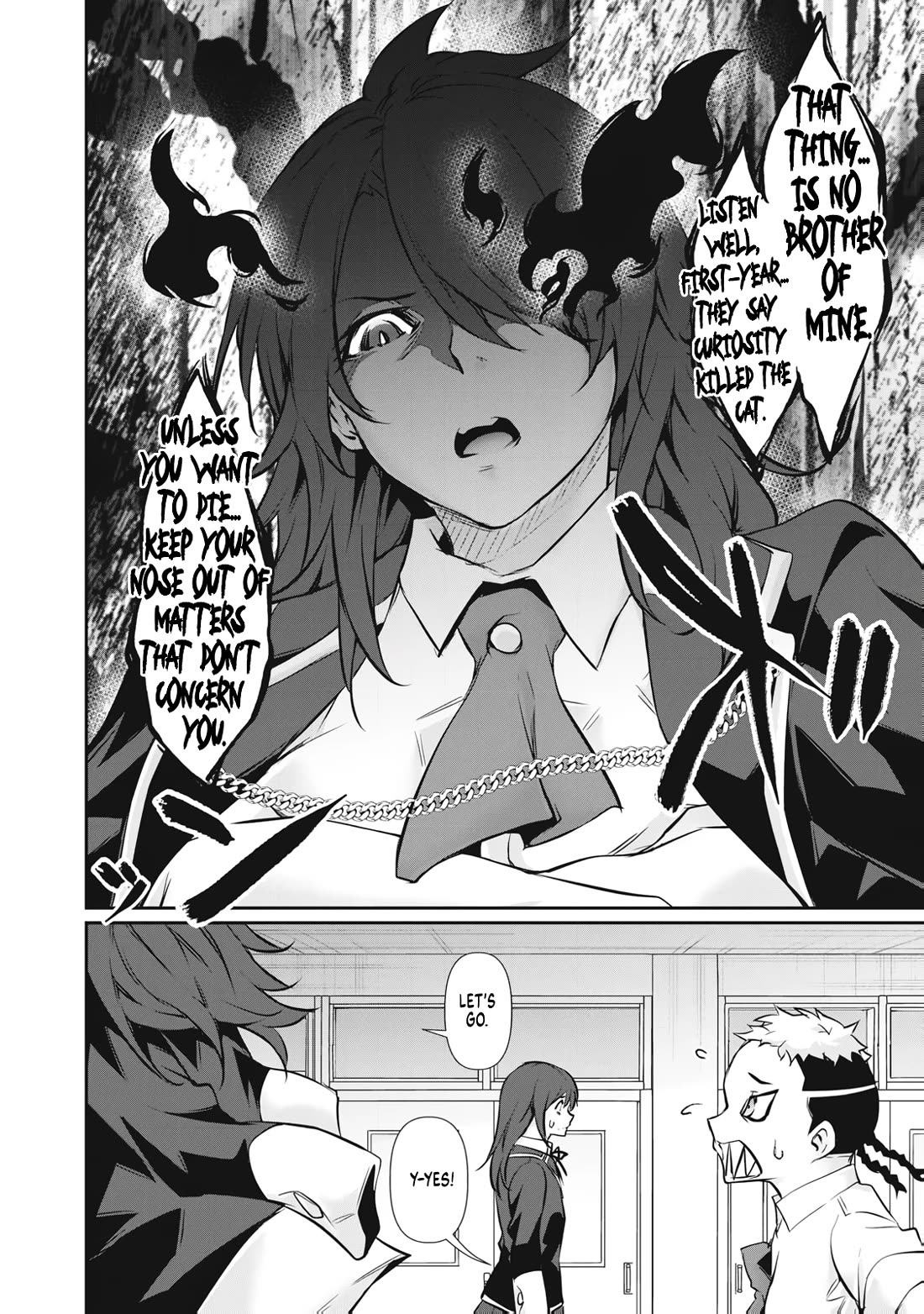 Hacking Ghost: A School Where Only Your Body has Value chapter 68 page 8