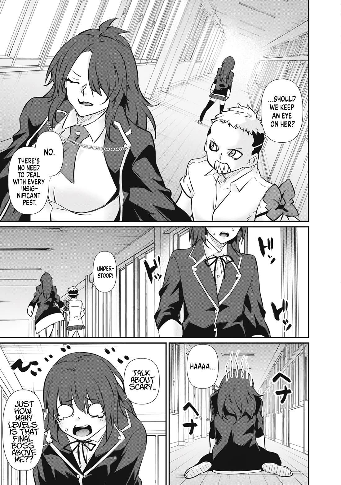 Hacking Ghost: A School Where Only Your Body has Value chapter 68 page 9
