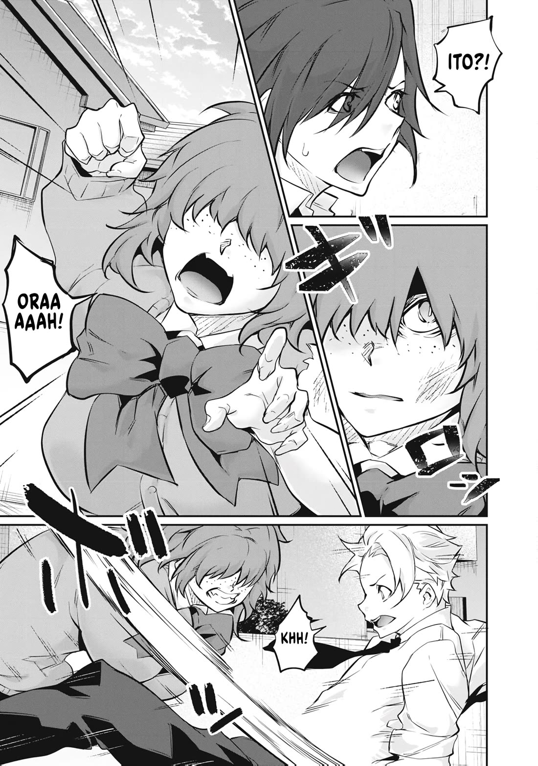 Hacking Ghost: A School Where Only Your Body has Value chapter 69 page 7